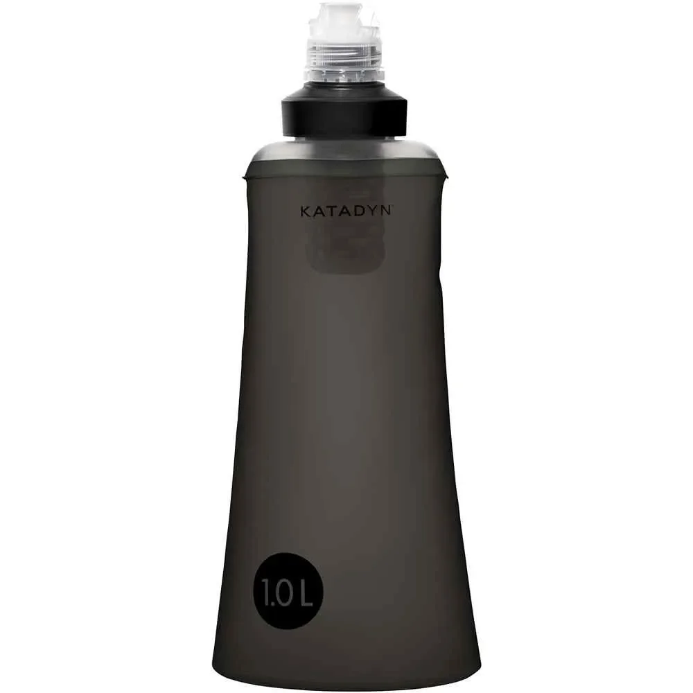 "KATADYN BeFree Wasserfilter 1.0 Liter Black Edition image"