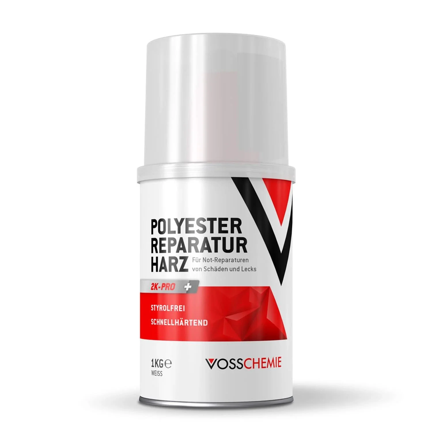 "VOSSCHEMIE Polyester Reparaturharz 1 kg image"