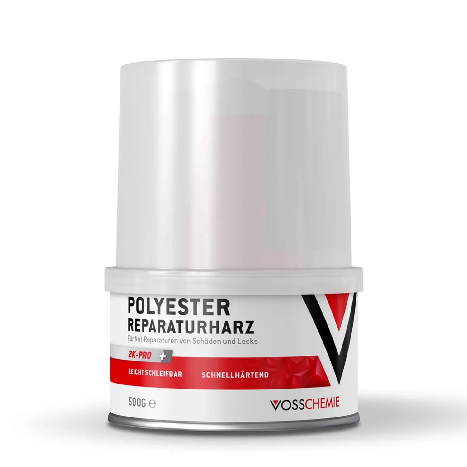 "VOSSCHEMIE Polyester Reparaturharz 500 g image"