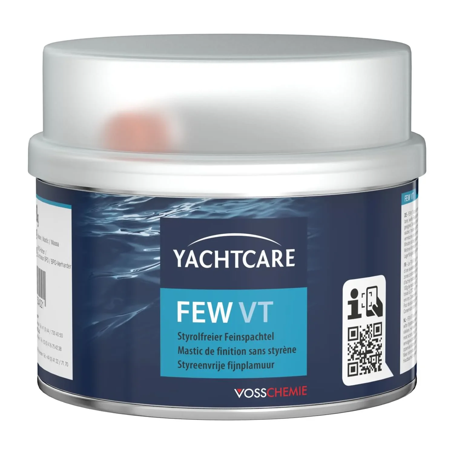 "YACHTCARE FEW VT 500 g styrolfreier Feinspachtel image"