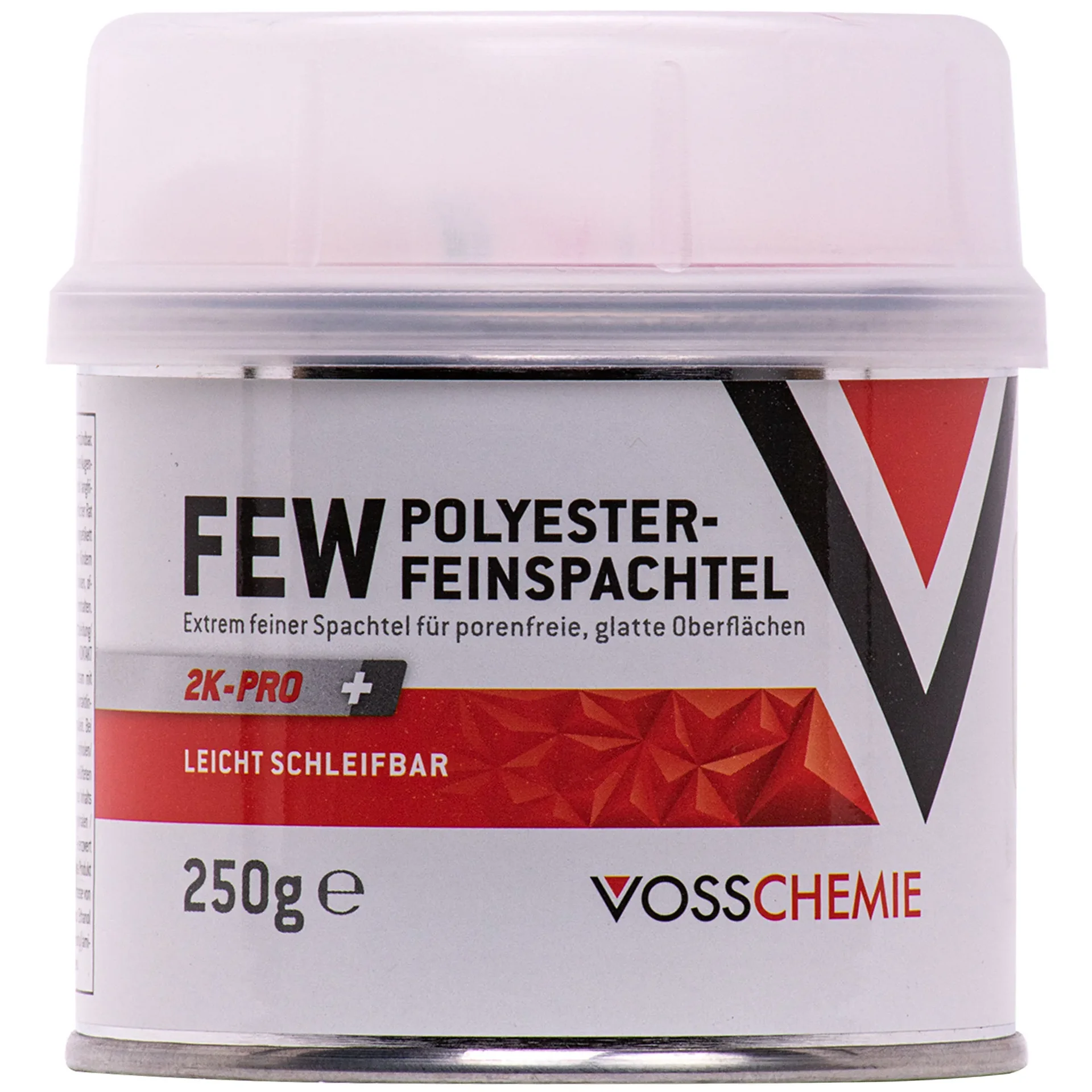 "VOSSCHEMIE Few Feinspachtel 2-K Polyesterspachtelmasse 250 g image"