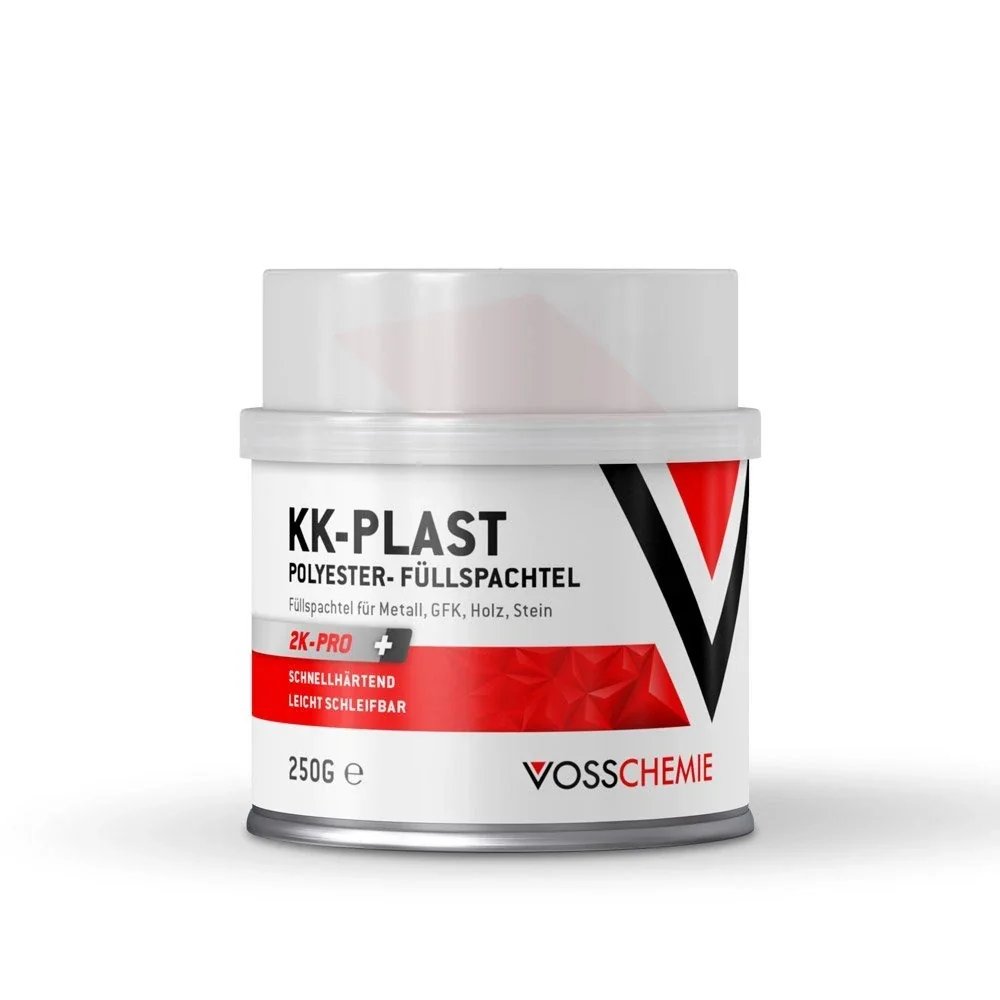 "VOSSCHEMIE KK-Plast 2-K Polyesterspachtelmasse 250 g image"