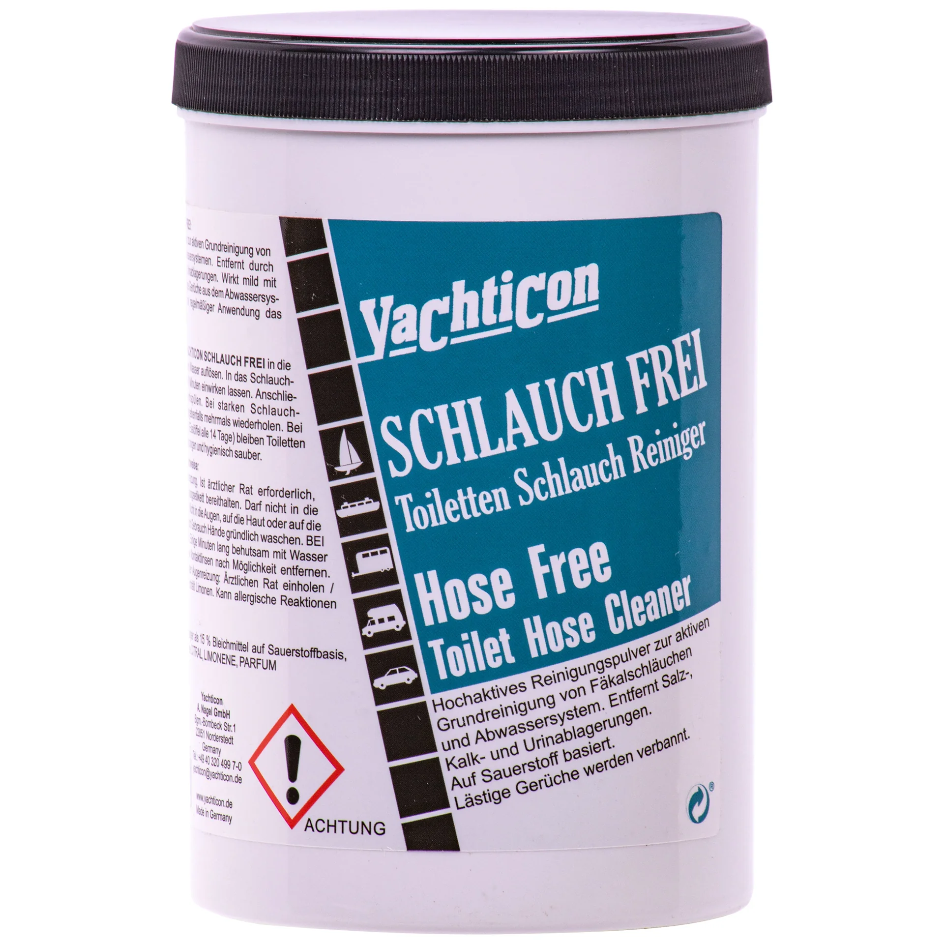 "YACHTICON Schlauch Frei 1000 g Reinigungspulver image"