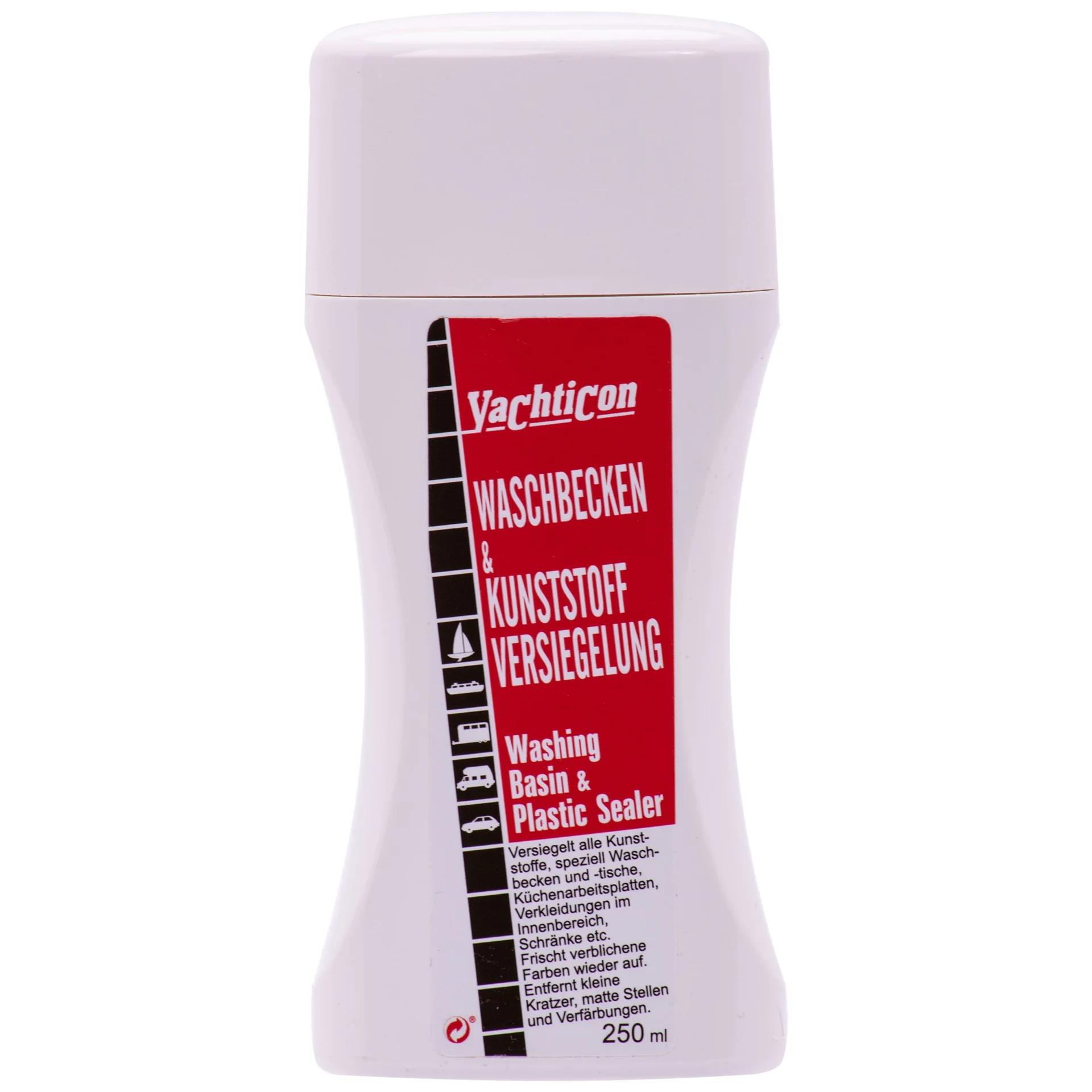 "YACHTICON Waschbecken & Kunststoff Versiegelung 250 ml image"
