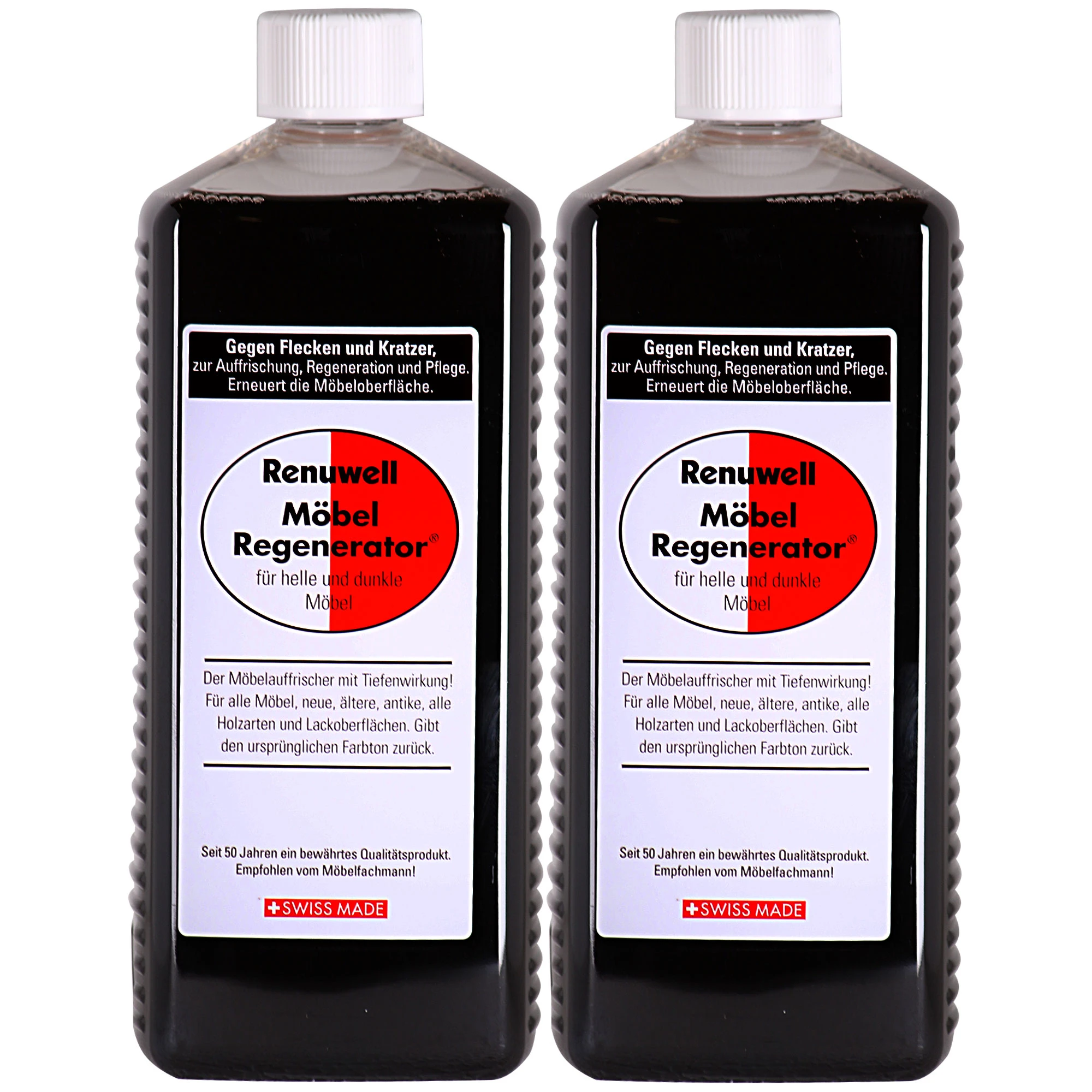 RENUWELL Möbel Regenerator 1 Liter x 2 Flaschen