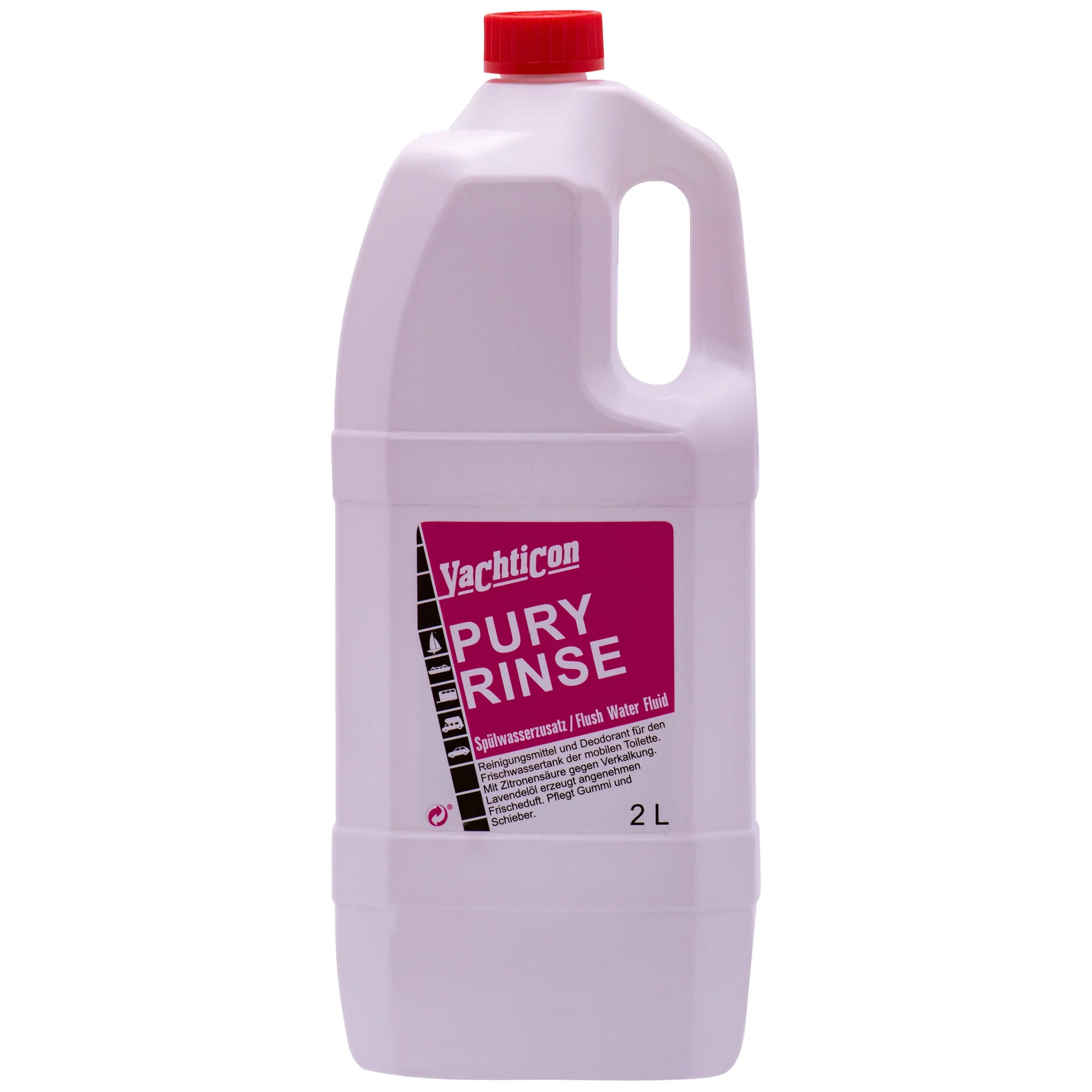 YACHTICON Pury Rinse 2 Liter für den Frischwassertank