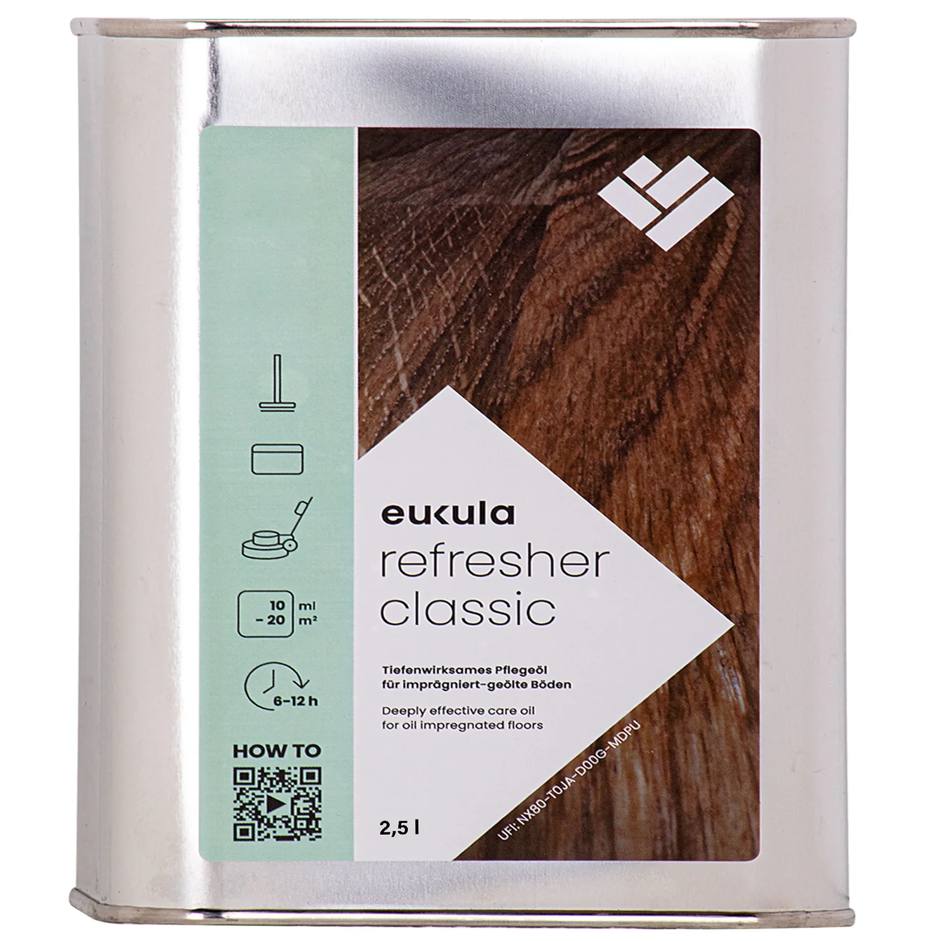 "eukula refresher classic 2,5 Liter image"