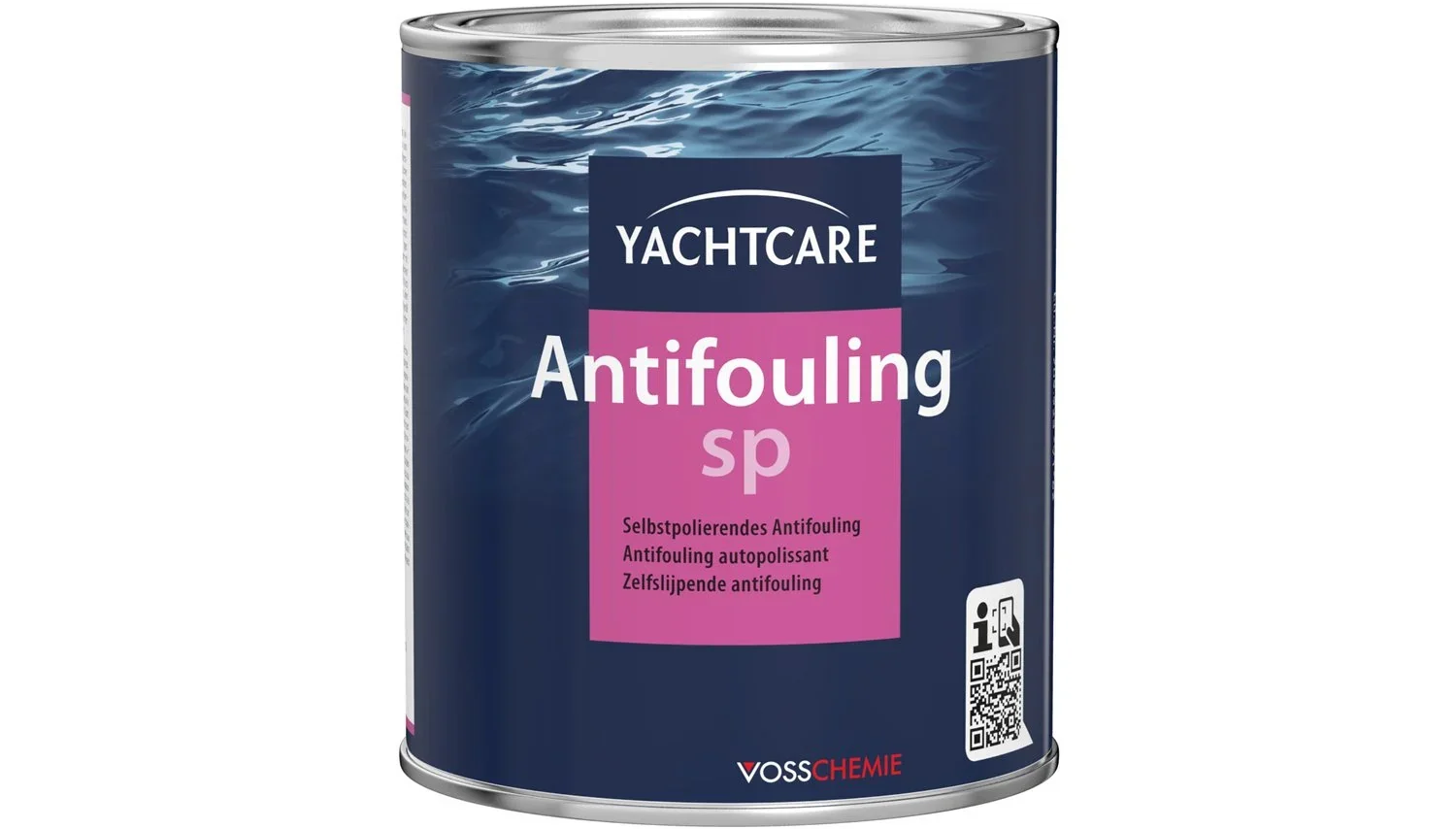 "YACHTCARE Antifouling SP 750 ml black image"