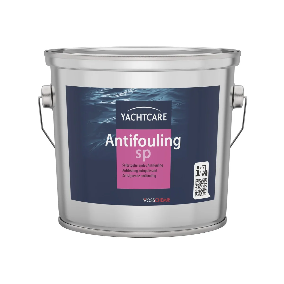 "YACHTCARE Antifouling SP 2,5 Liter red image"