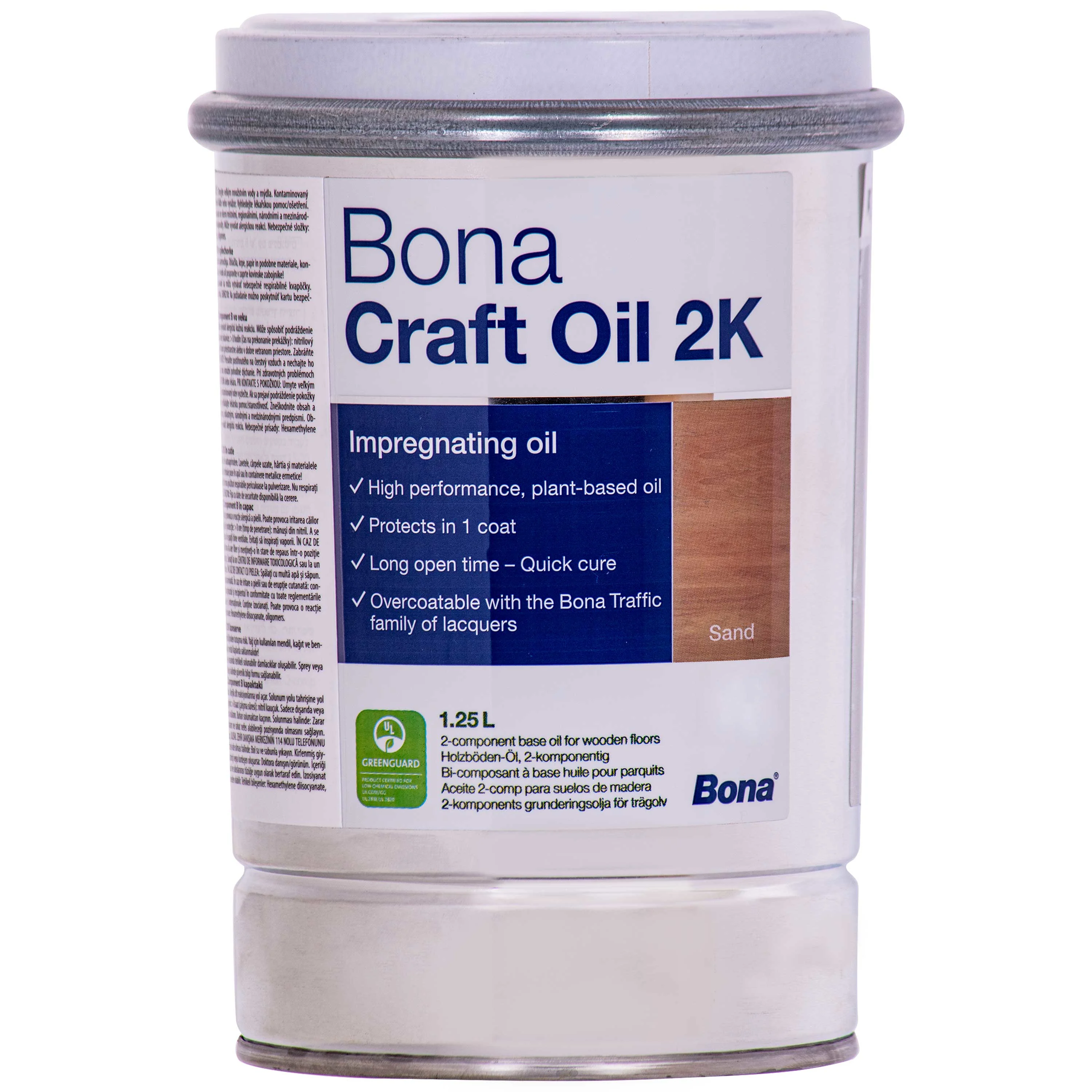 BONA Craft Oil 2K Sand 1,25 Liter