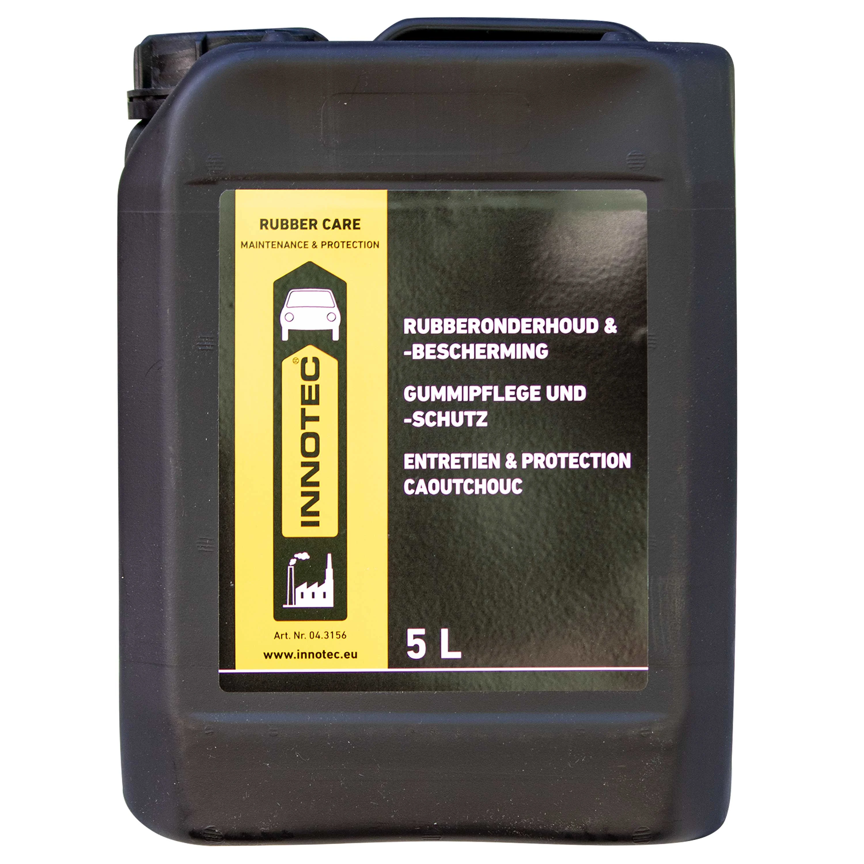 INNOTEC Rubber Care 5 Liter Gummi- und Kunststoffpflege