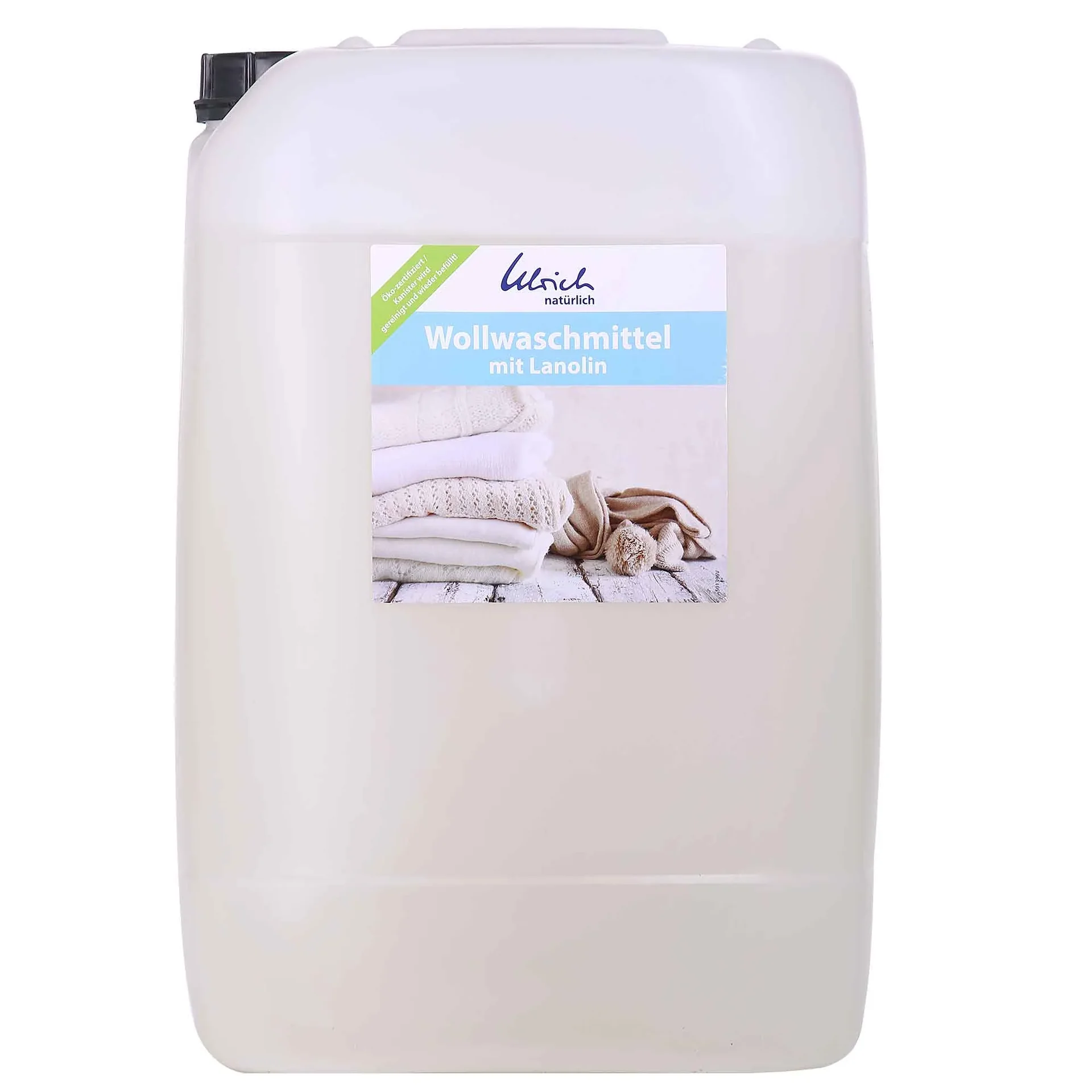 "ULRICH natürlich Wollwaschmittel mit Lanolin 25 Liter image"