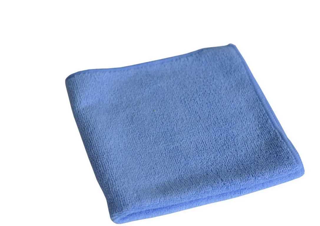 "HOTREGA Mikrofasertuch 40 x 40 cm blau extra starke Qualität 20 Stück Packung image"