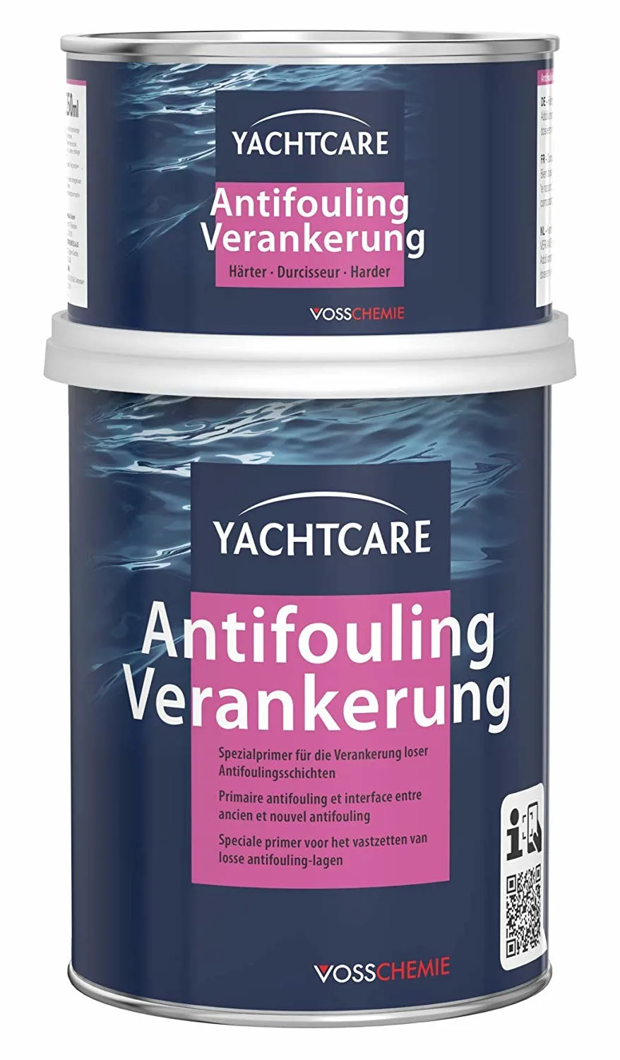 YACHTCARE Antifouling Verankerung 750 ml weiß