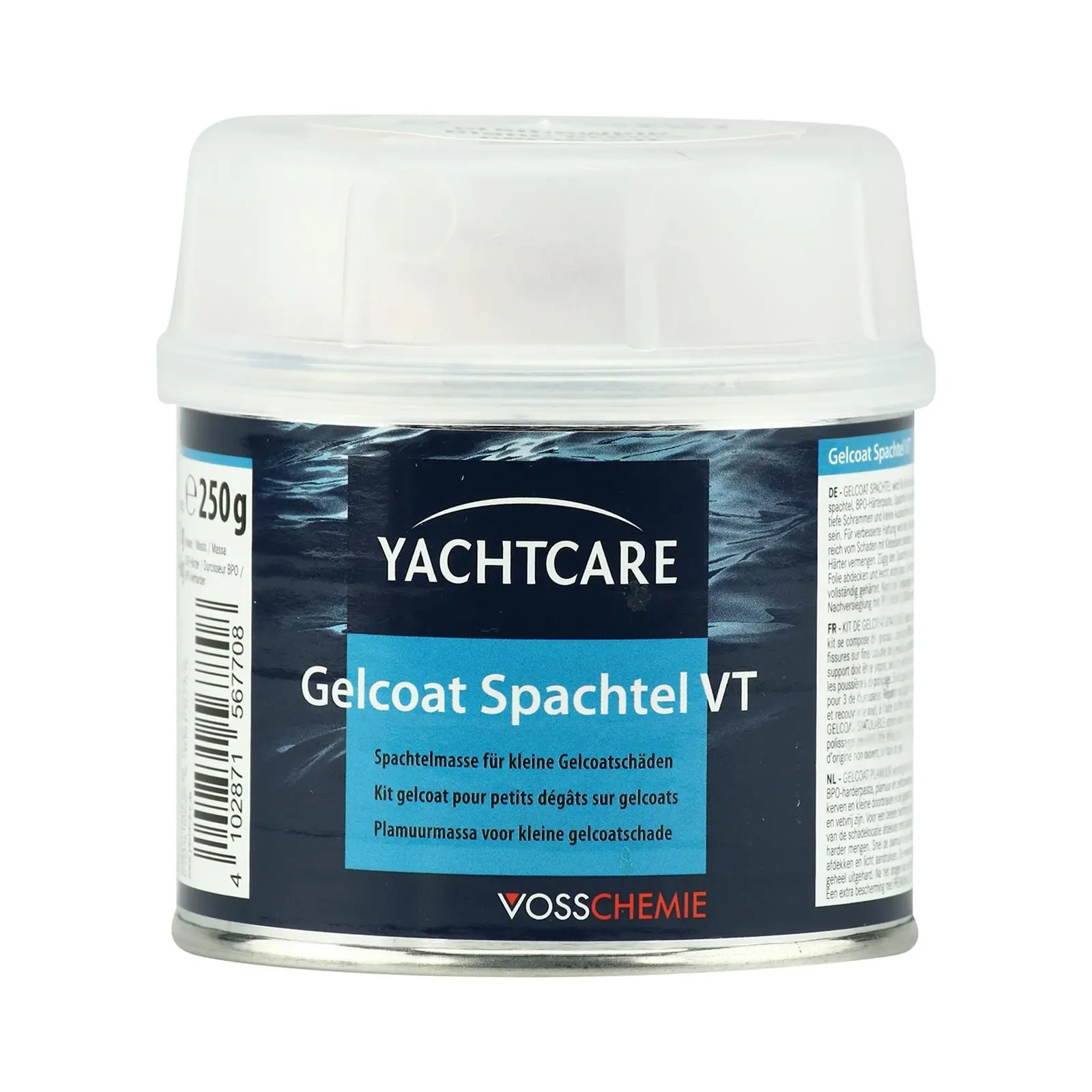 "YACHTCARE Gelcoat Spachtel VT 250 g weiß image"