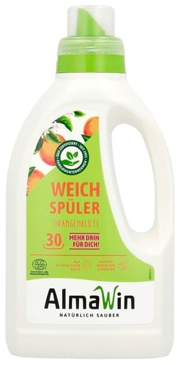 "ALMAWIN Weichspüler 750 ml mit Orangenblüte image"