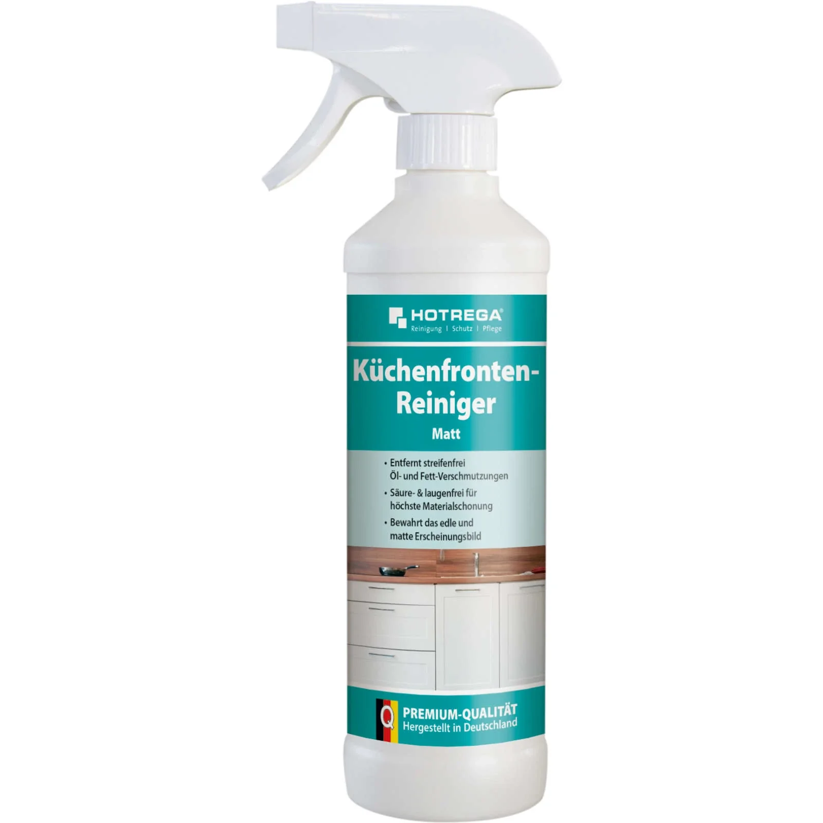 "HOTREGA Küchenfronten Reiniger 500 ml matt image"