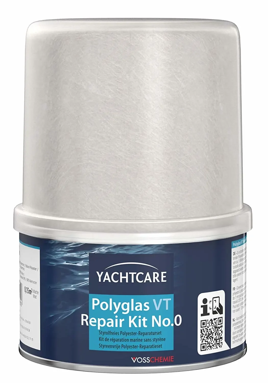 "YACHTCARE Polyglas VT Repair Kit No.0 - 250 g image"