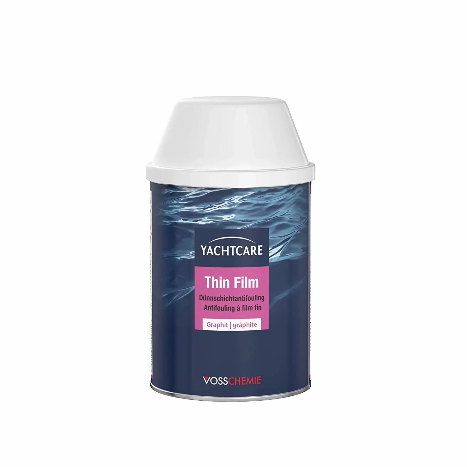 "YACHTCARE Thin Film Dünnschicht Antifouling 750 ml graphit image"