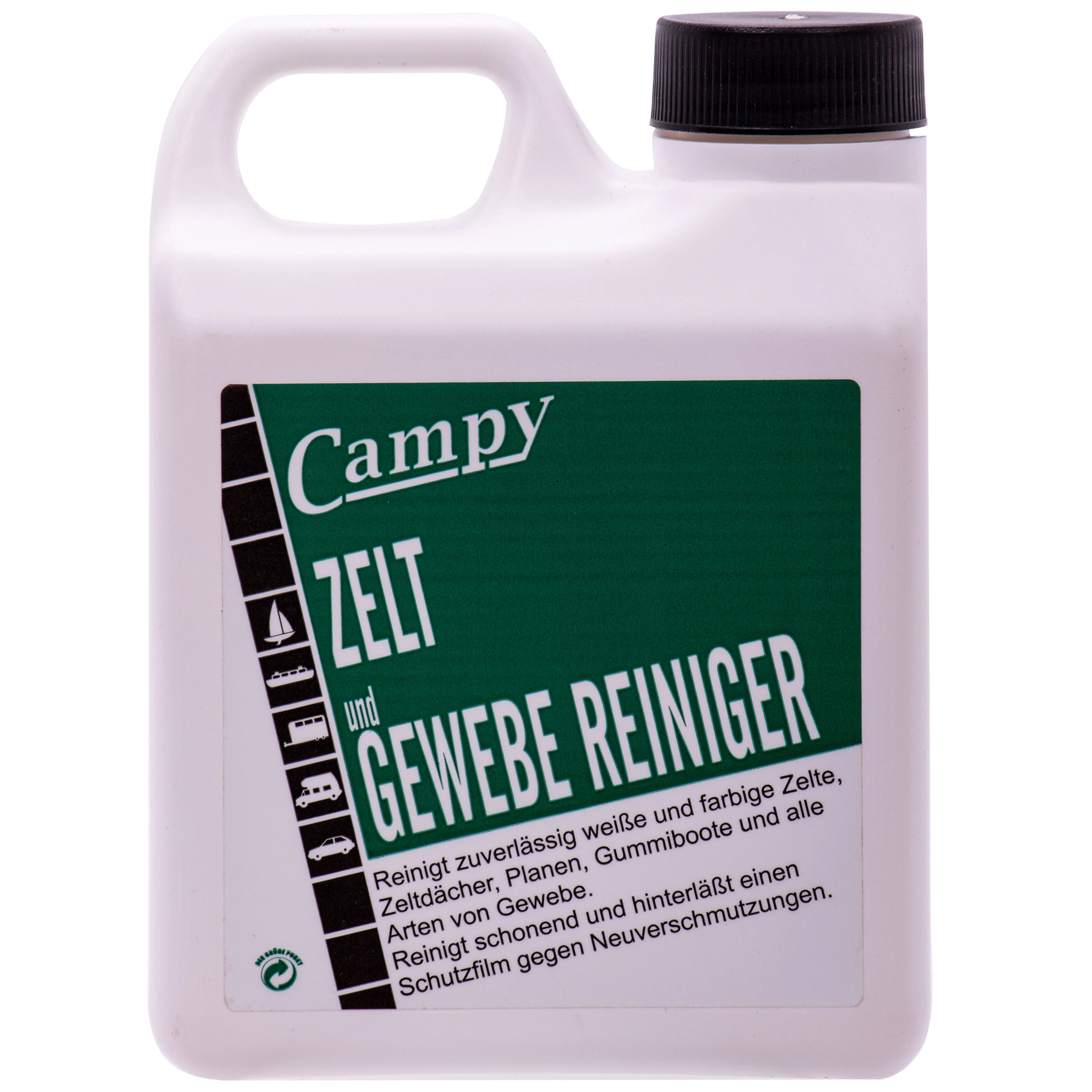 YACHTICON Zelt und Gewebereiniger 1 Liter