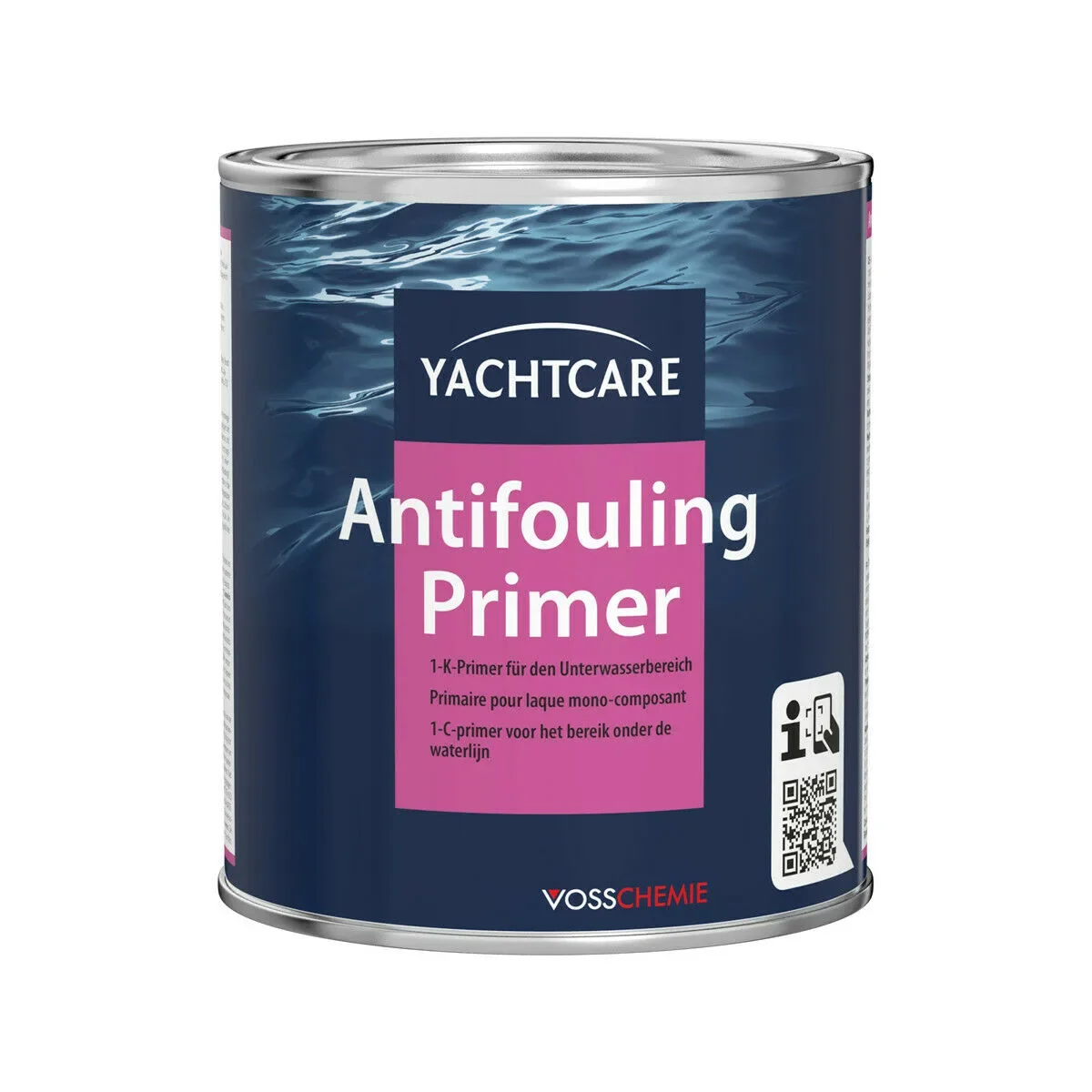 "YACHTCARE Antifouling Primer 750 ml matt grau image"