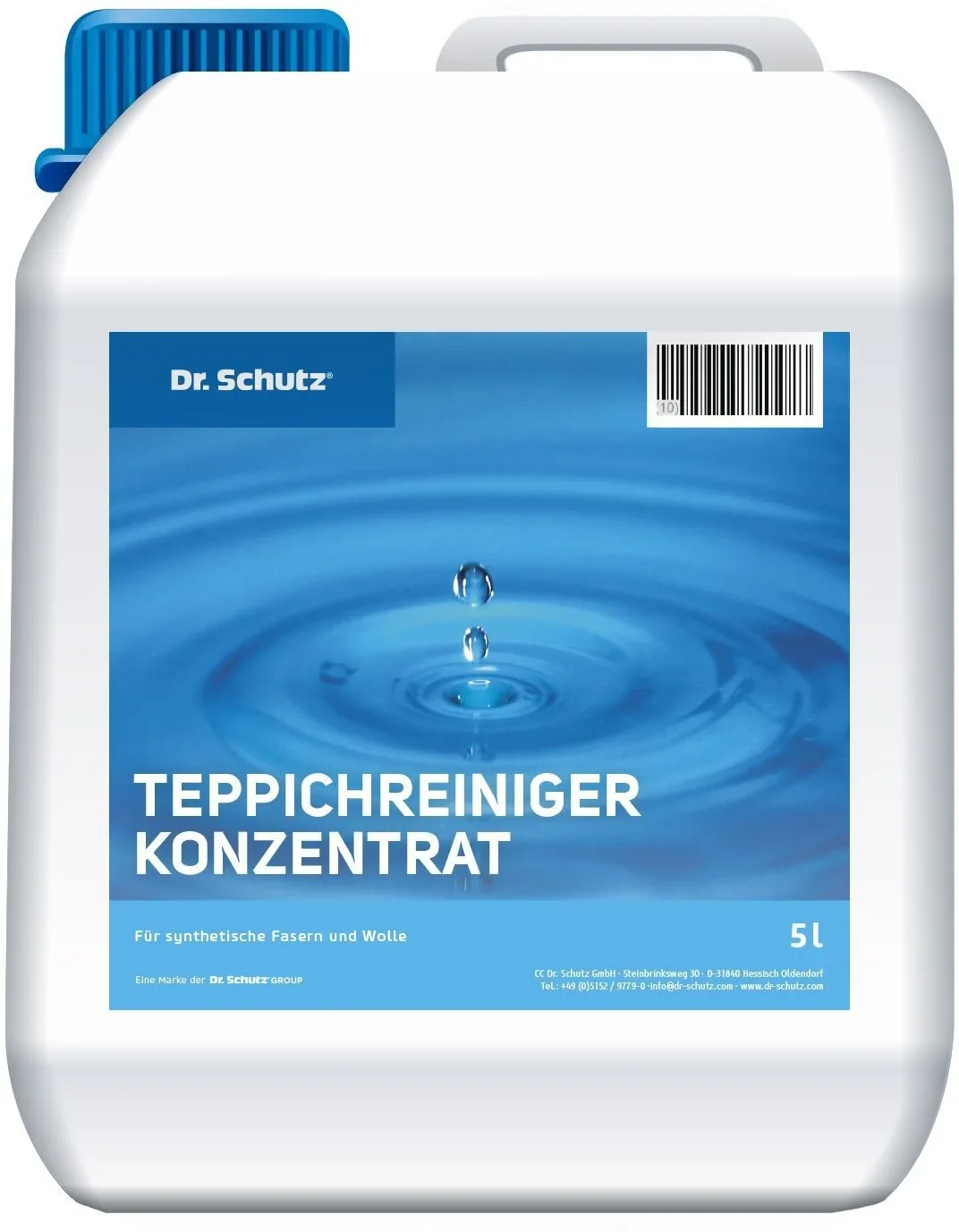 "DR. SCHUTZ Teppichreiniger 5 Liter Konzentrat reicht für ca. 350 m² A image"