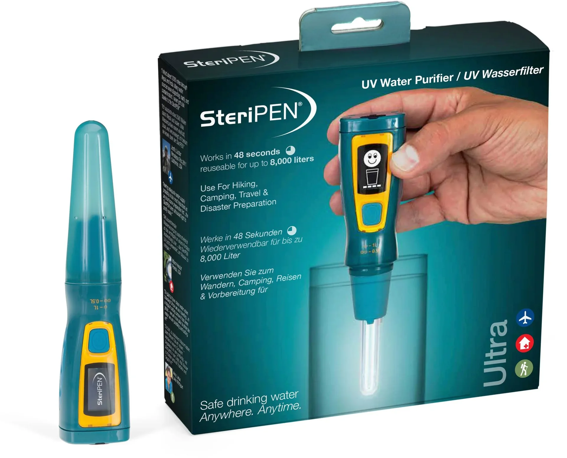 "KATADYN Steripen® Ultra™ UV Wasserentkeimer image"