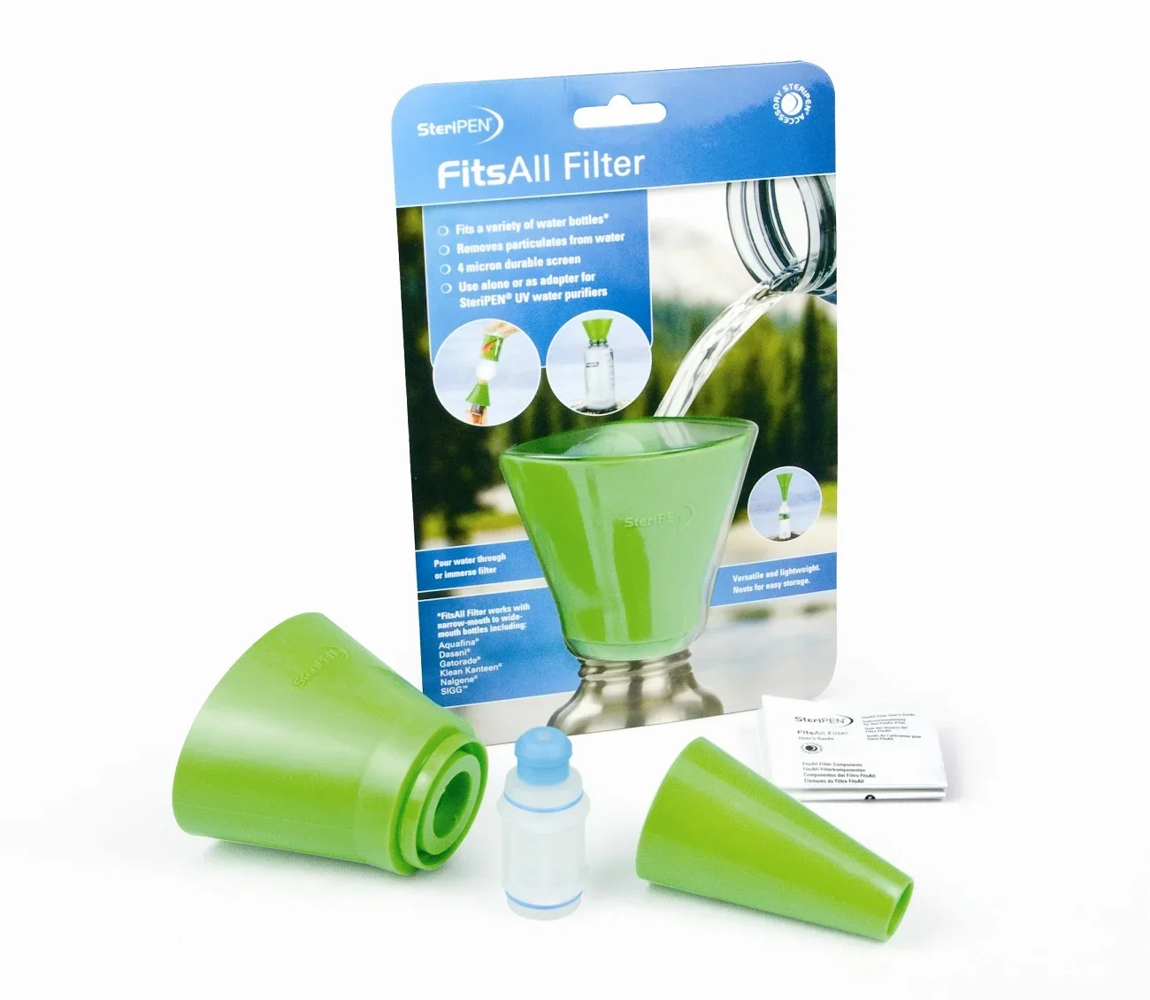 "KATADYN Steripen® FitsAll™ mit 40 micron Vorfilter image"