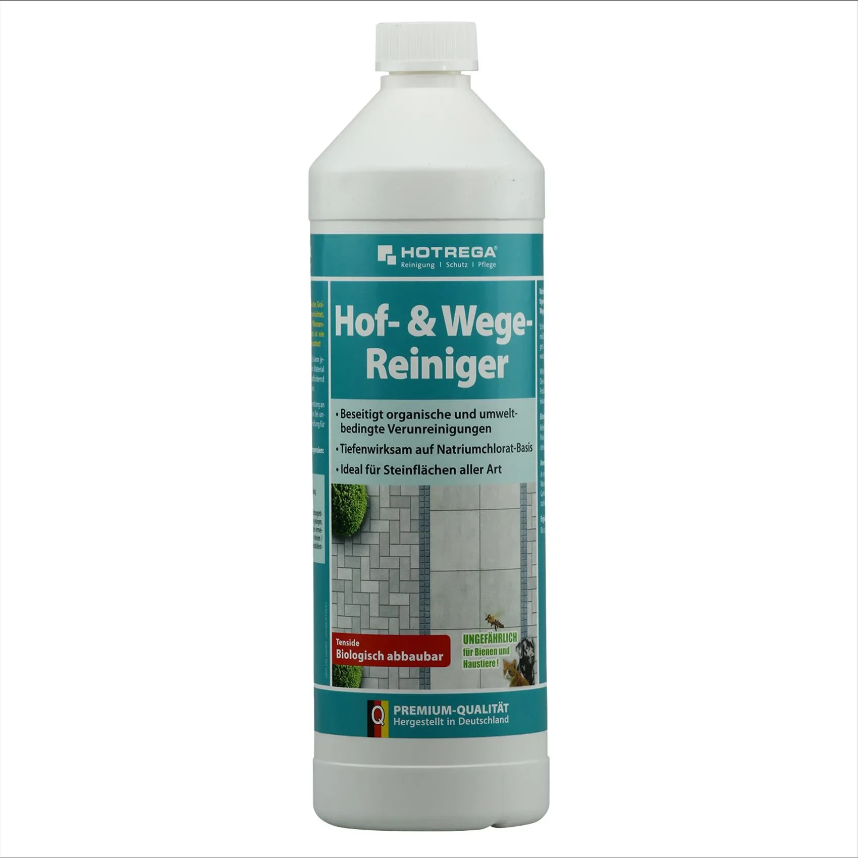 "HOTREGA Hof- & Wege Reiniger 1 Liter Konzentrat image"