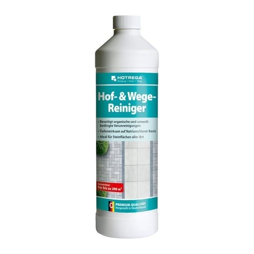 "HOTREGA Hof- & Wege Reiniger 1 Liter Konzentrat image"
