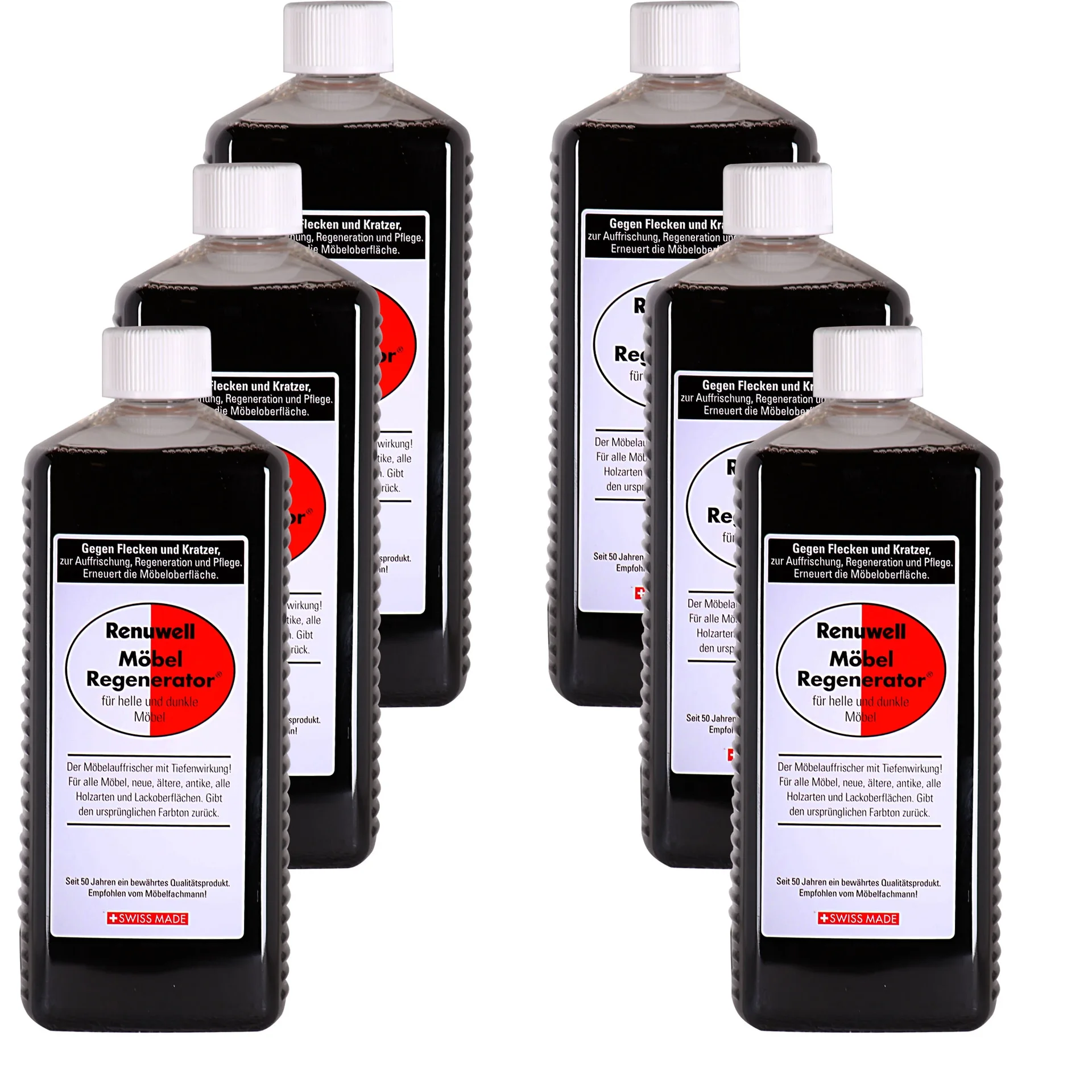 "RENUWELL Möbel Regenerator 1 Liter x 6 Flaschen image"