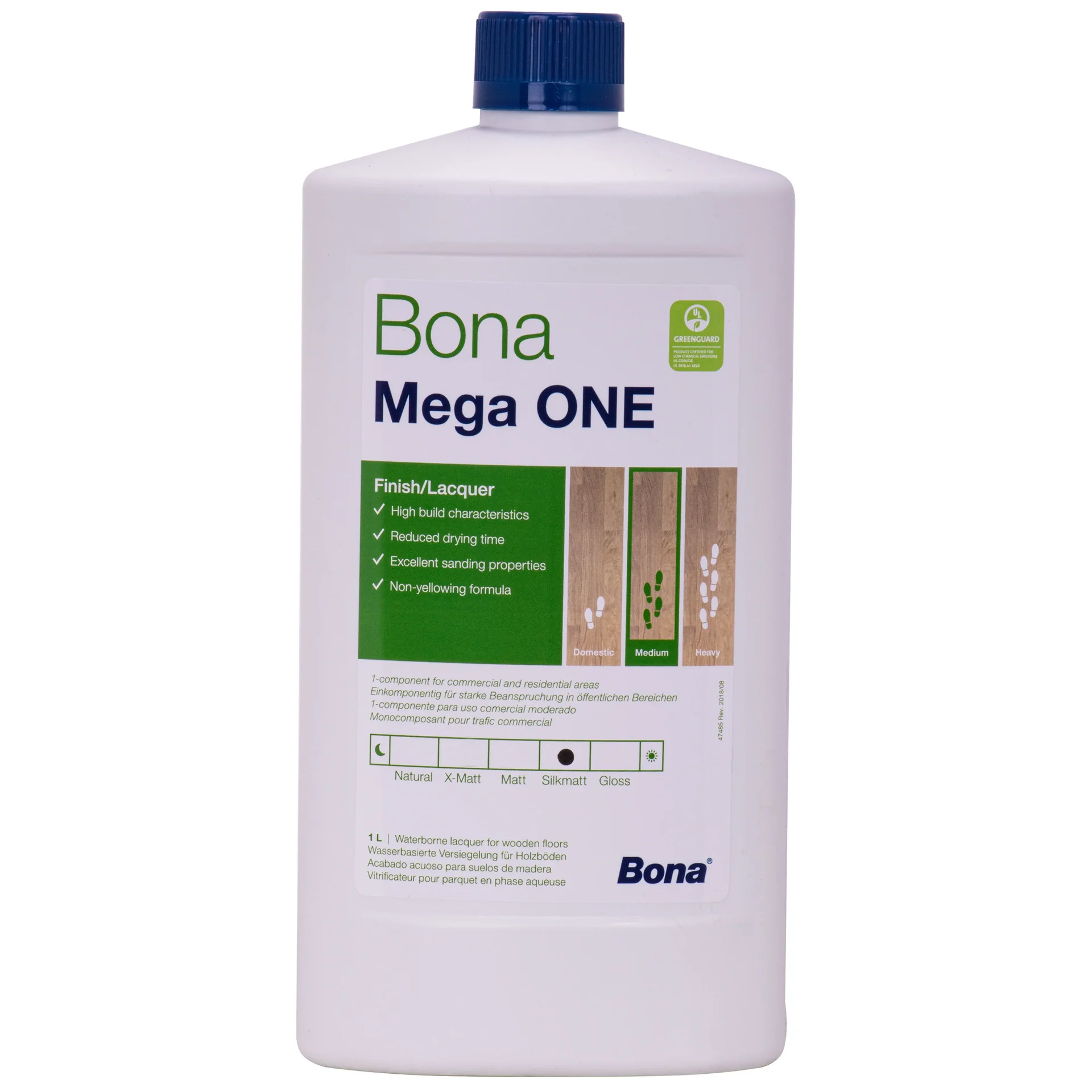 "BONA MEGA One halbmatt 1 Liter Versiegelung image"