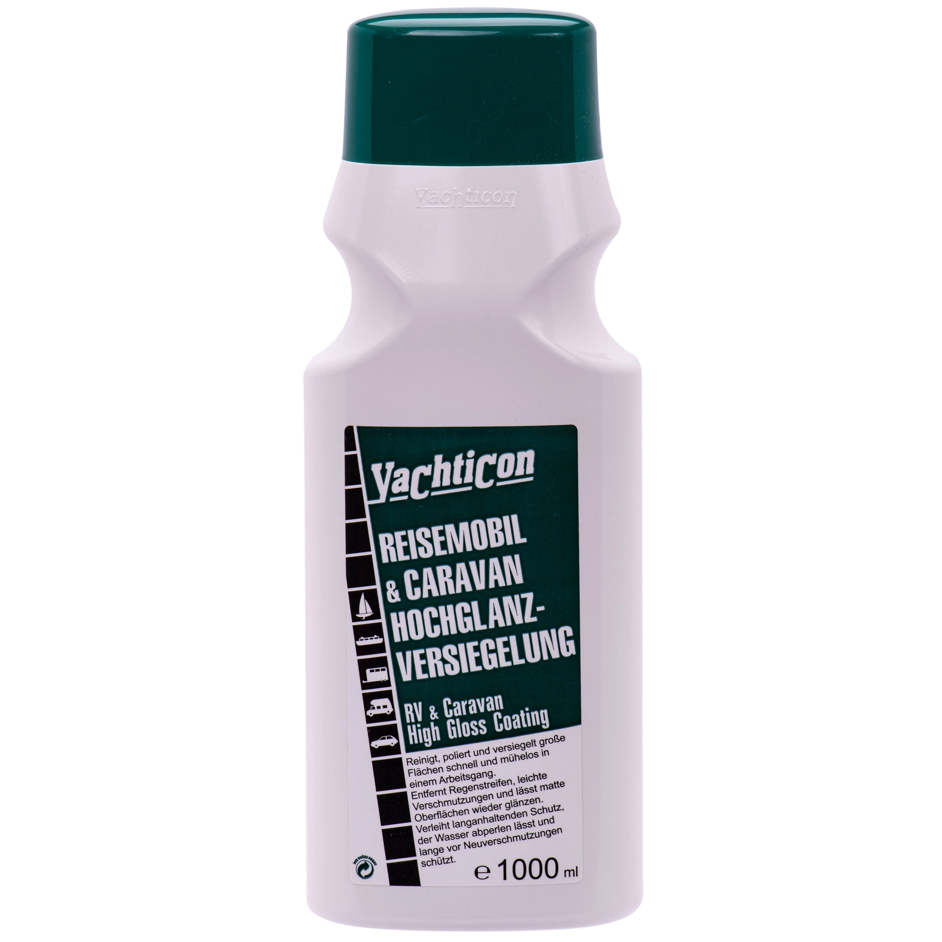 YACHTICON Reisemobil & Caravan Hochglanz Versiegelung 1 Liter