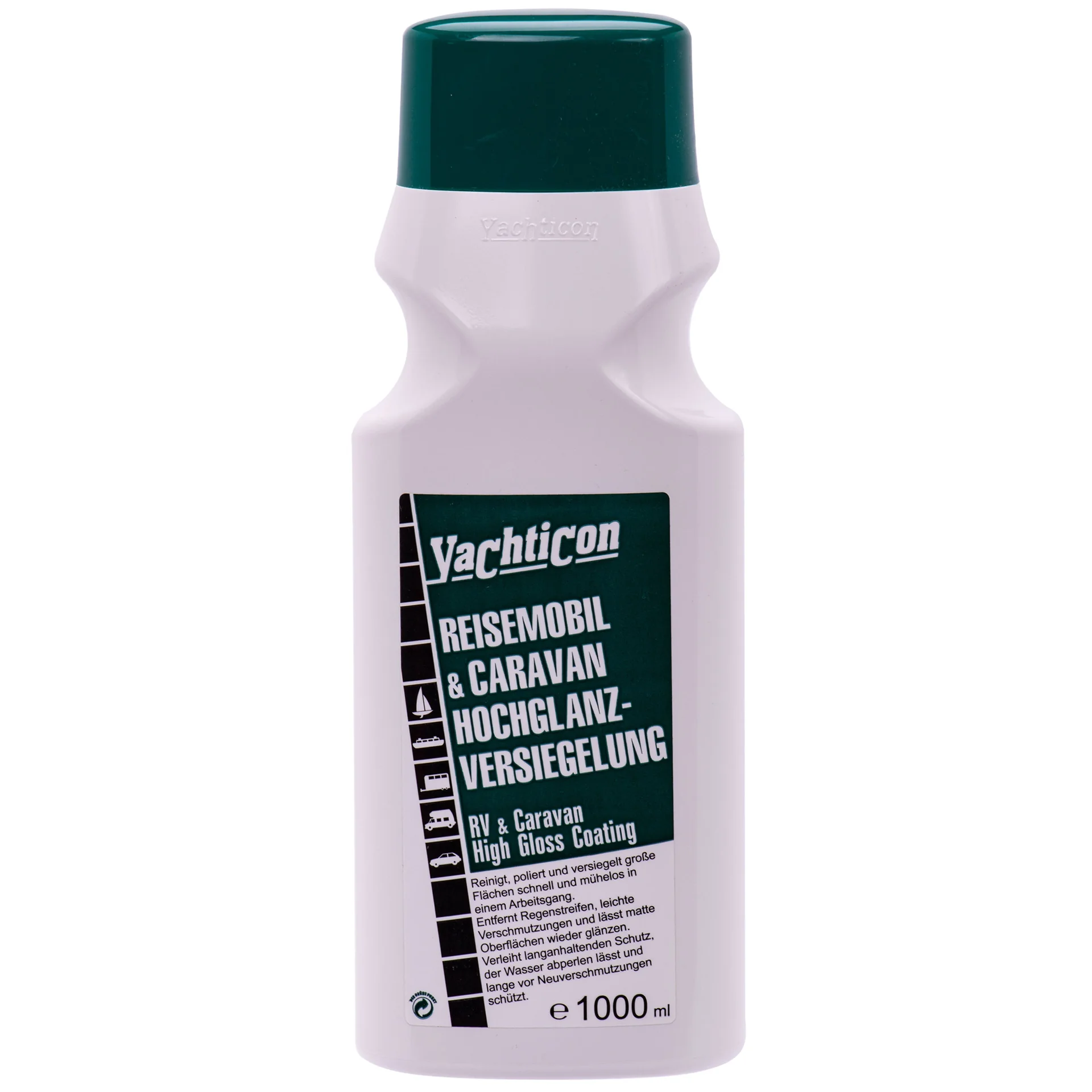"YACHTICON Reisemobil & Caravan Hochglanz Versiegelung 1 Liter image"