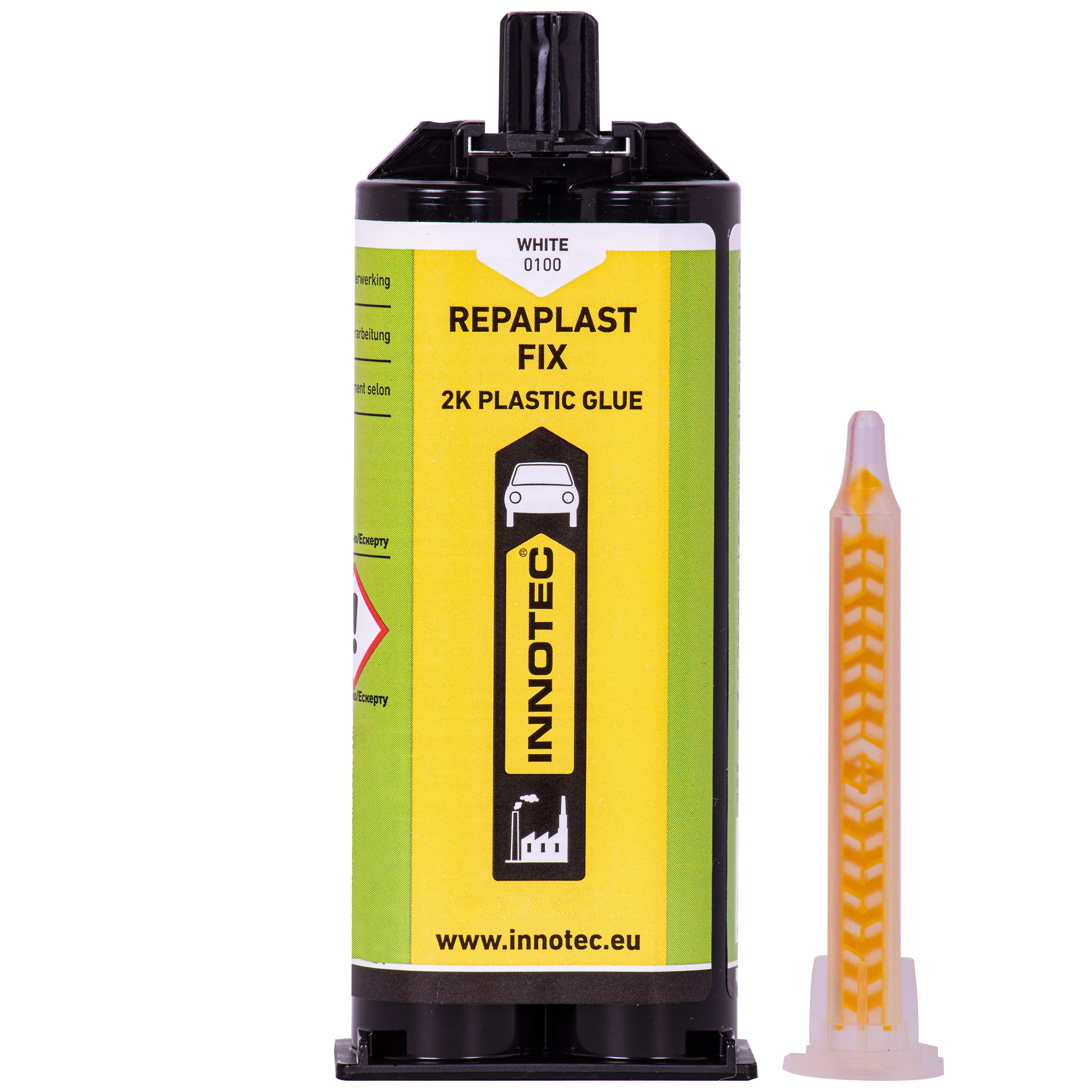 INNOTEC Repaplast Fix 50 ml weiß Doppelkartusche