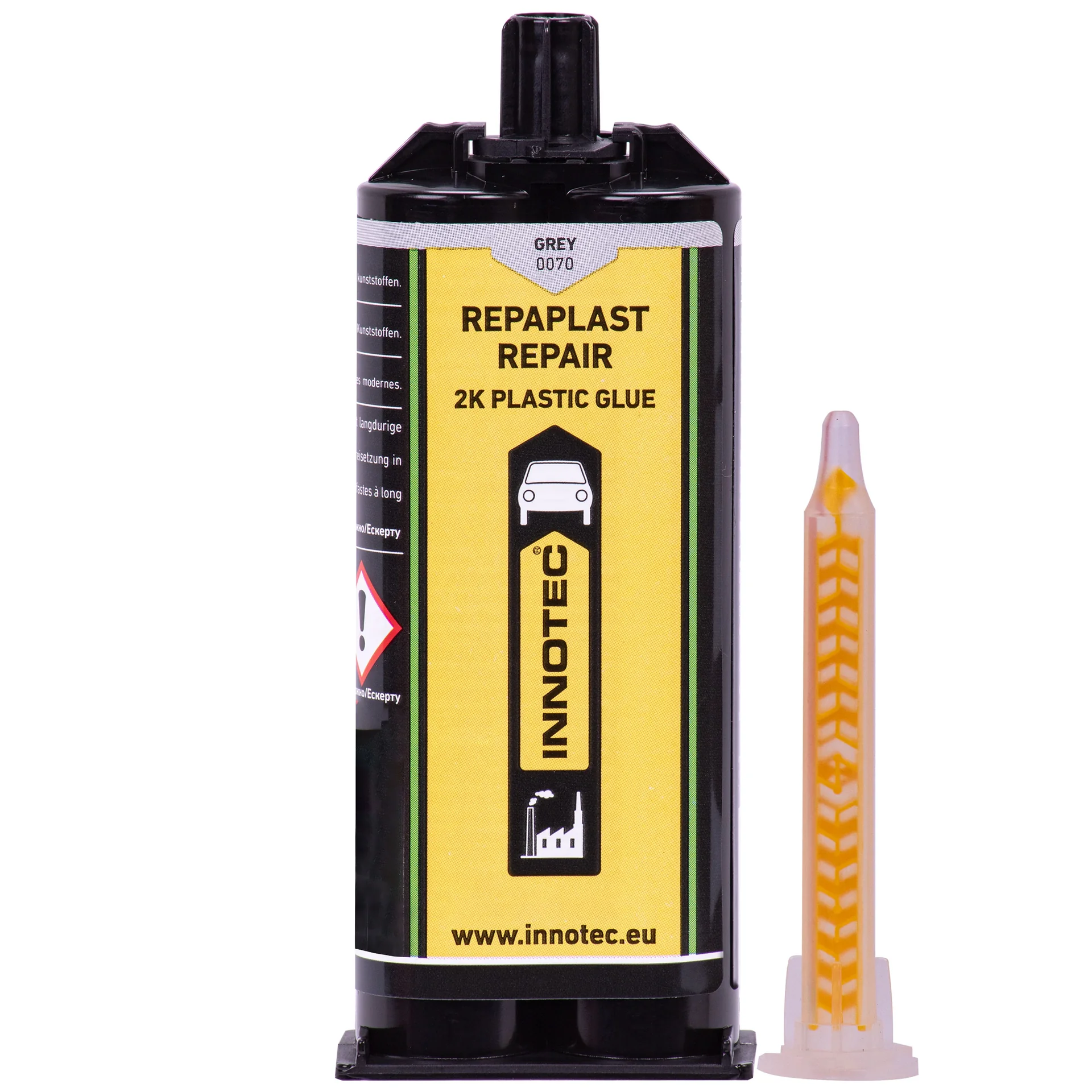 "INNOTEC Repaplast Repair 50 ml grau Doppelkartusche image"