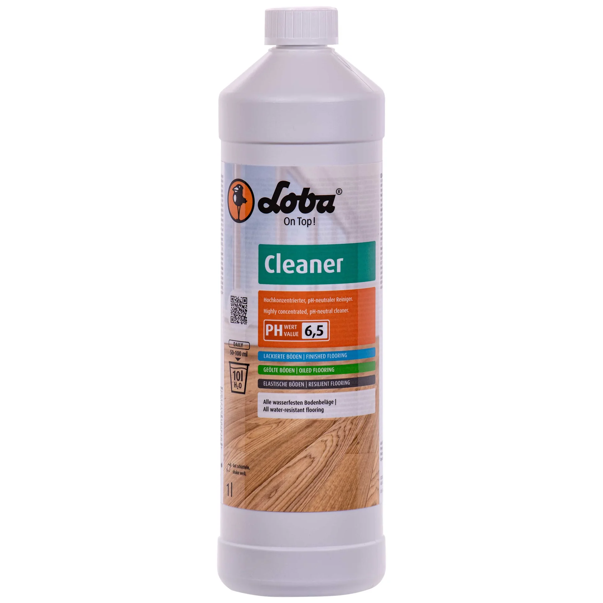 "LOBA Cleaner 1 Liter Unterhaltsreiniger/Grundreiniger image"
