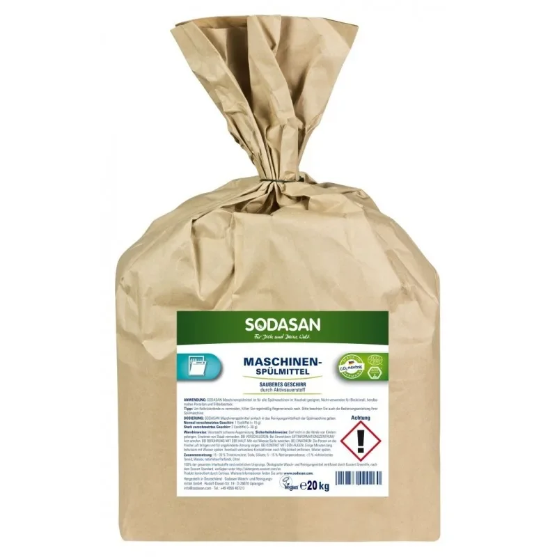 "SODASAN Maschinenspülmittel 20 kg Pulver image"