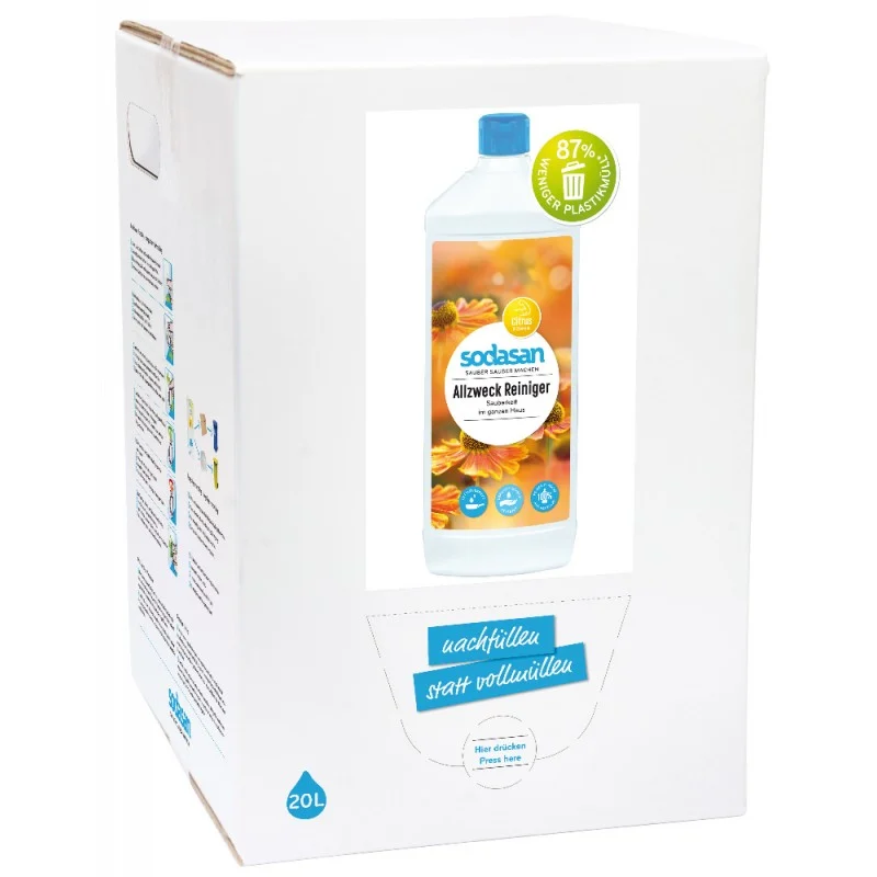 SODASAN Allzweckreiniger 20 Liter Bag in Box