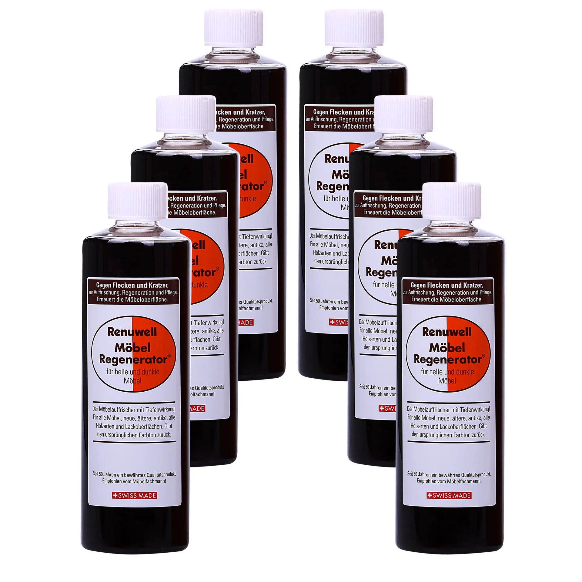 "RENUWELL Möbel Regenerator 270 ml x 6 Flaschen image"