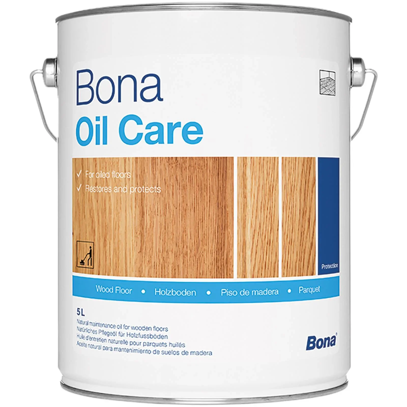 "BONA Oil Care W 5 Liter Neutral Pflege für geölte Böden image"