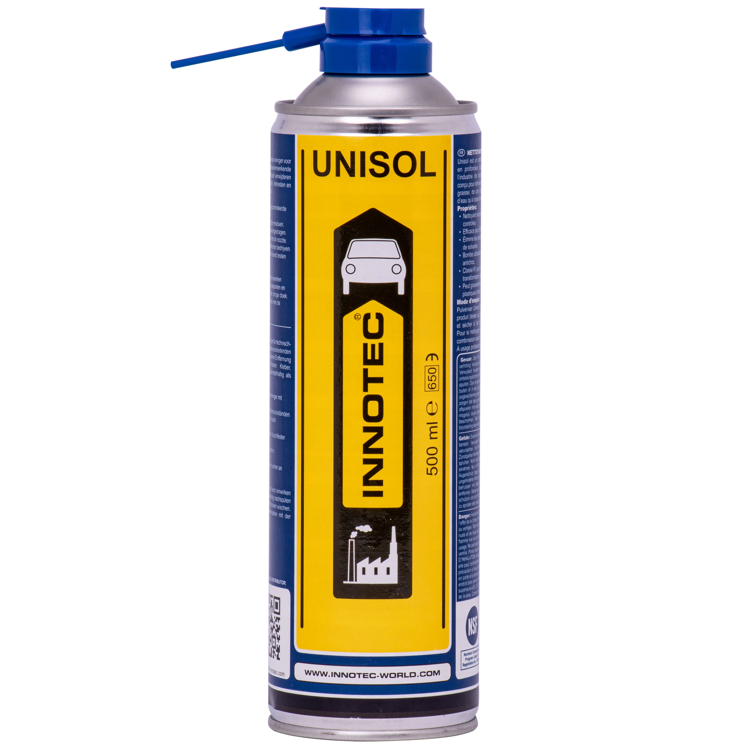 INNOTEC Unisol 500 ml Mehrzweck-Tiefenreiniger