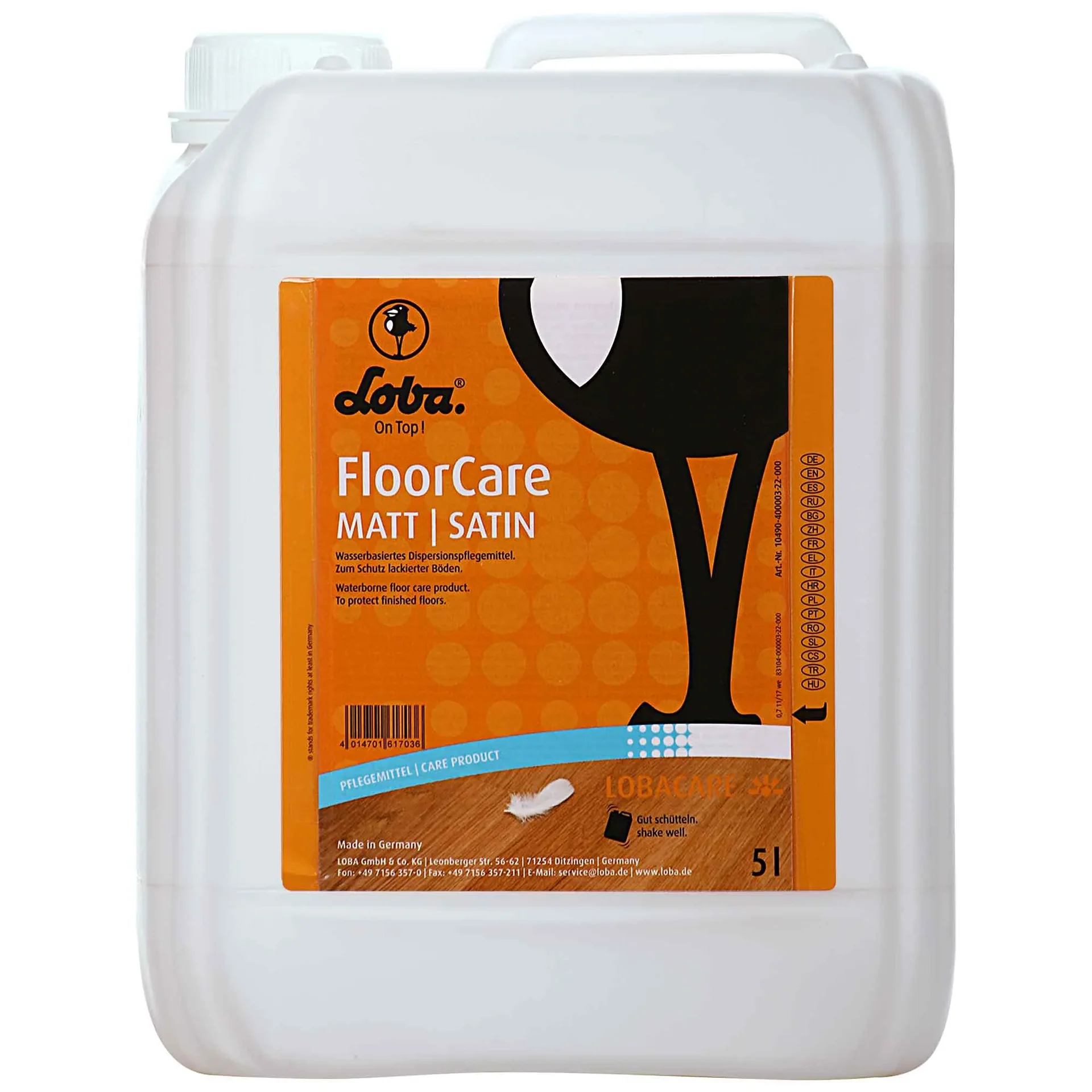 "LOBA FloorCare matt 5 Liter Bodenpflege image"