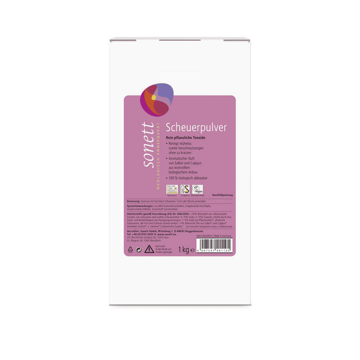 SONETT Scheuerpulver 1 kg Nachfüllbeutel