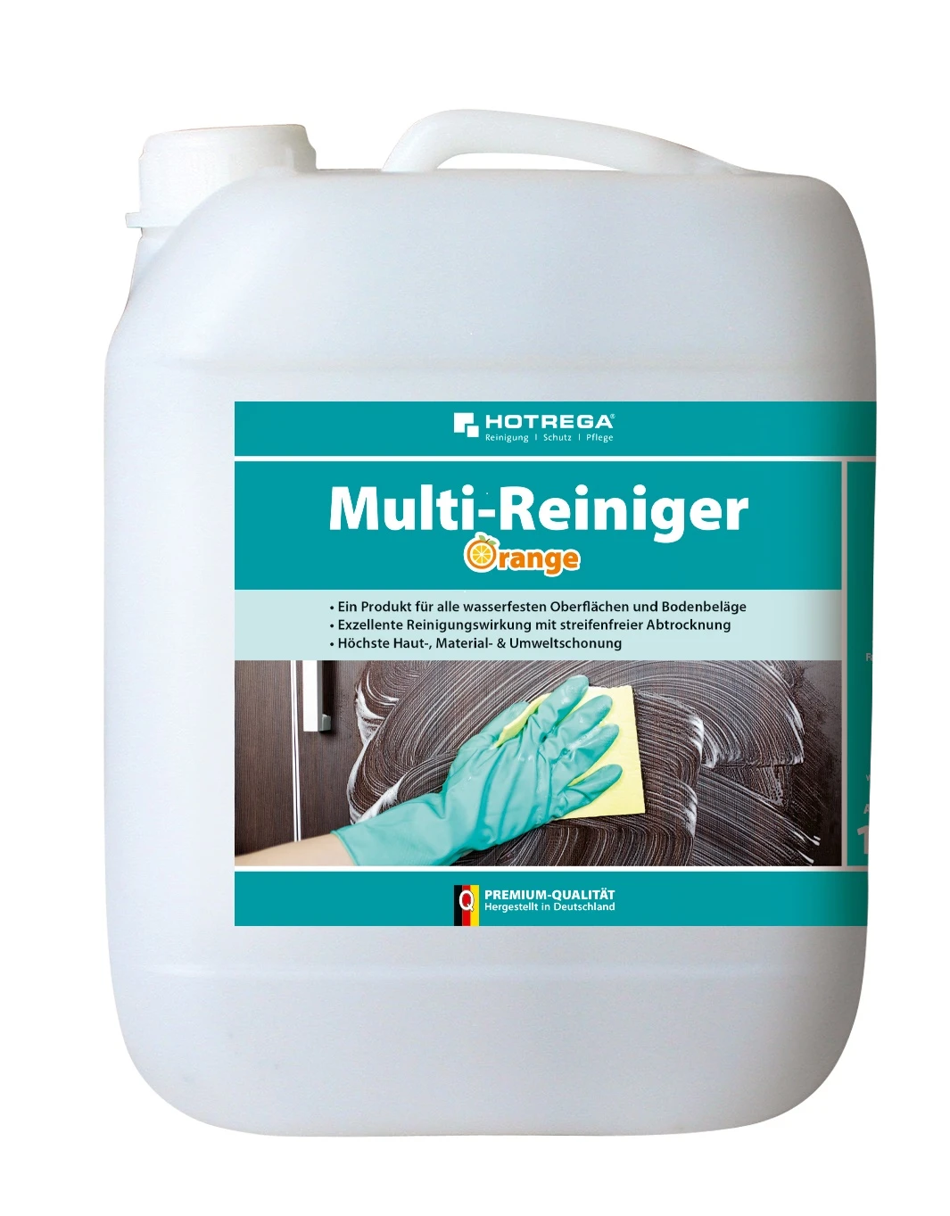 HOTREGA Multireiniger Orange 10 Liter Konzentrat Universalreiniger