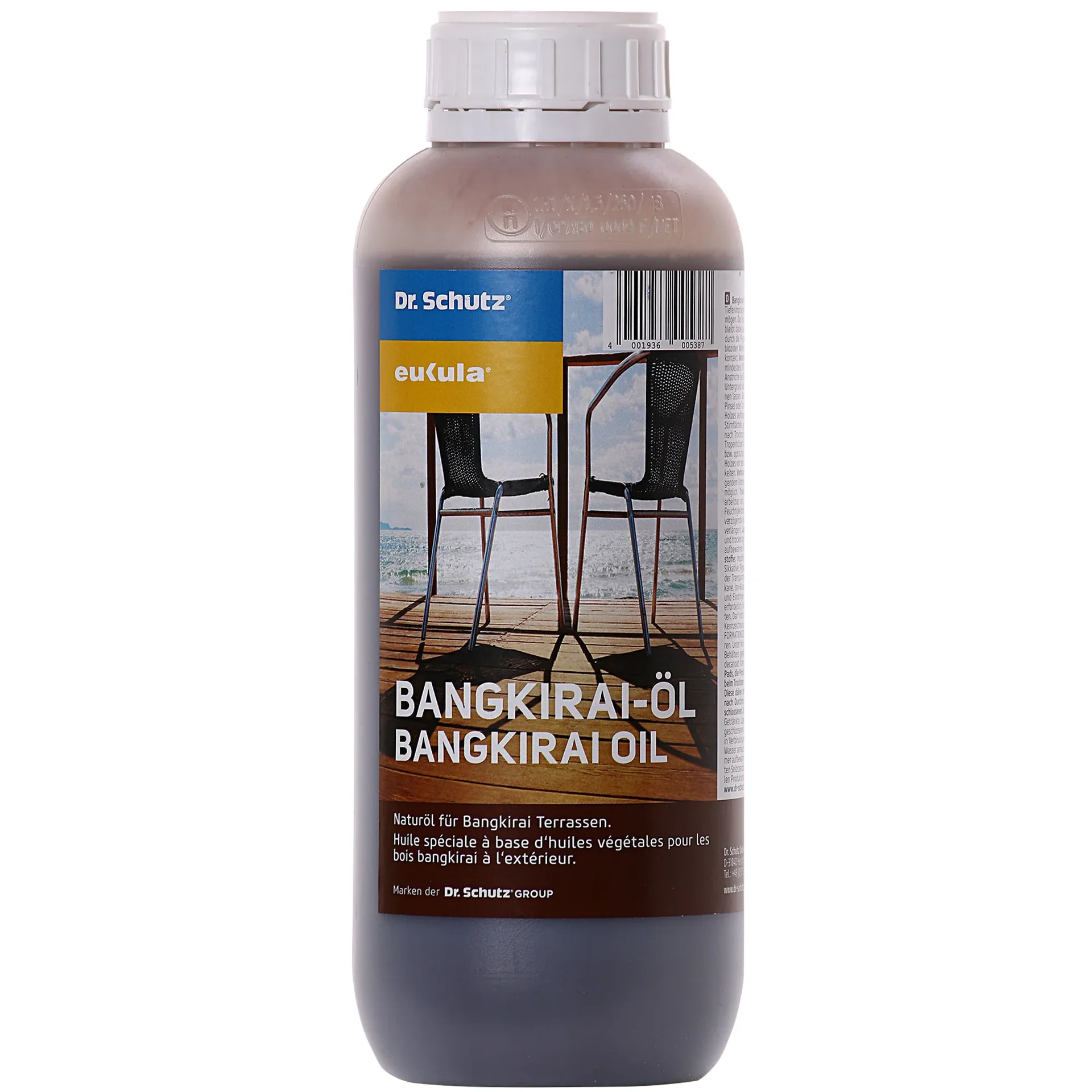 "DR. SCHUTZ Bangkiraiöl 1 Liter Spezialöl auf Basis pflanzlicher Öle image"