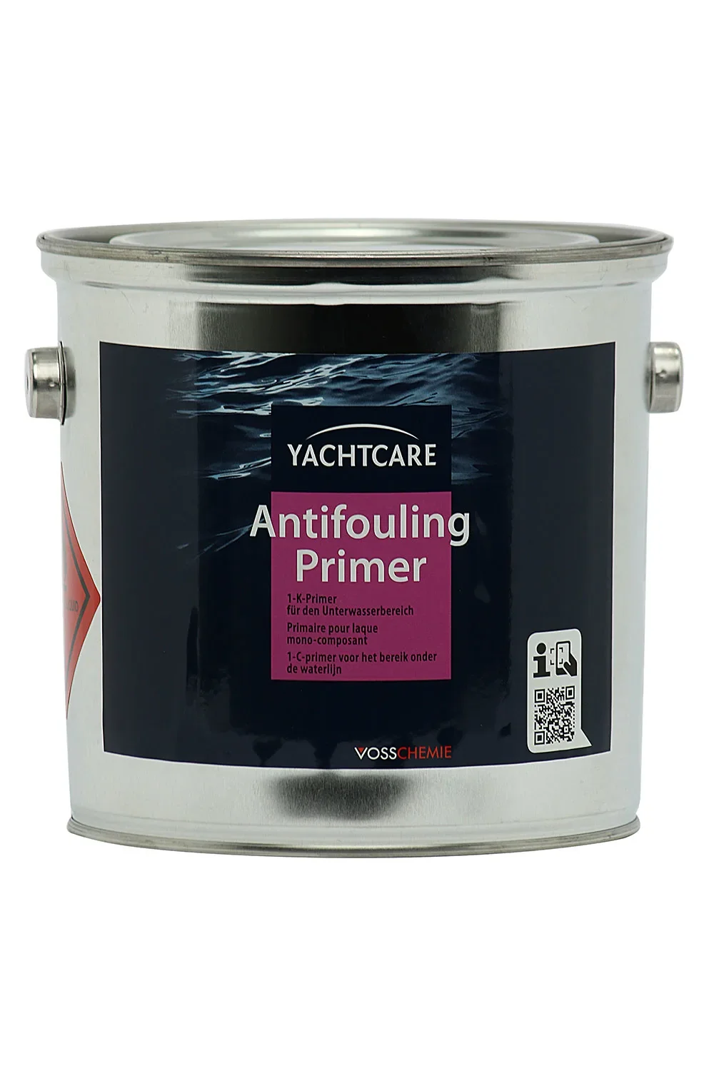 "YACHTCARE Antifouling Primer 2,5 Liter matt grau image"