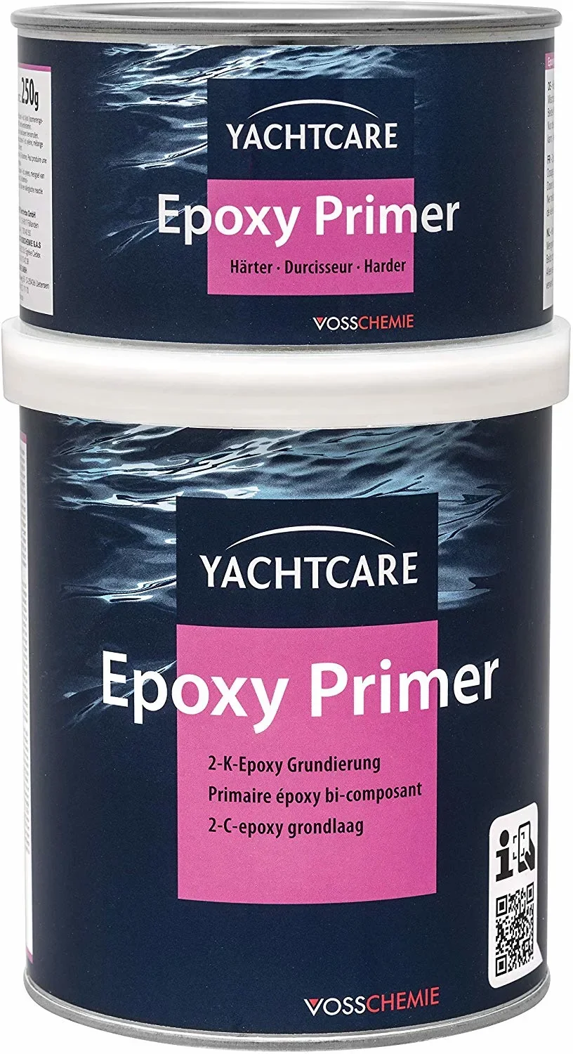 "YACHTCARE Epoxy Primer 2K - 750 ml Grundierung für Antifouling weiß image"