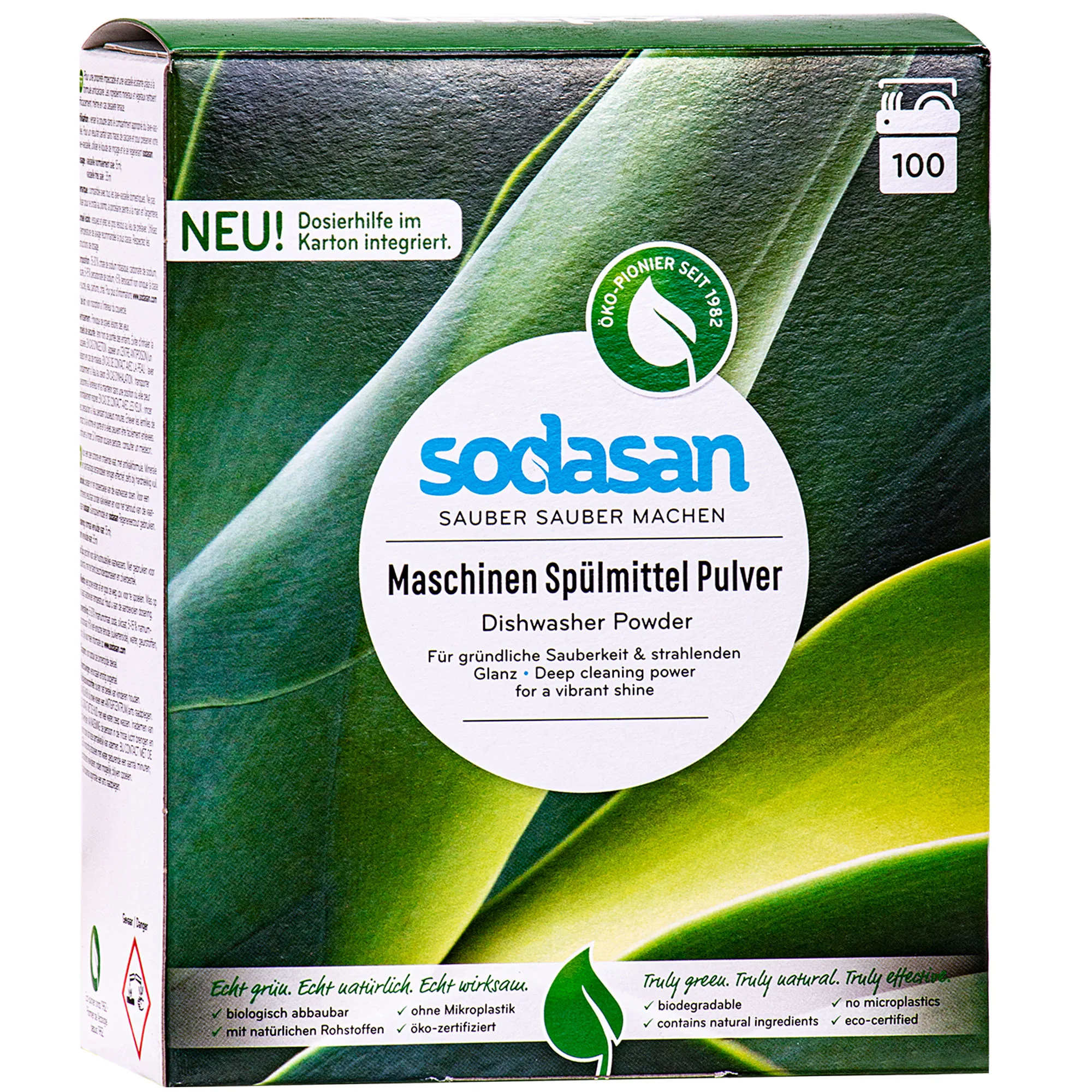 SODASAN Maschinenspülmittel 1,5 kg Pulver