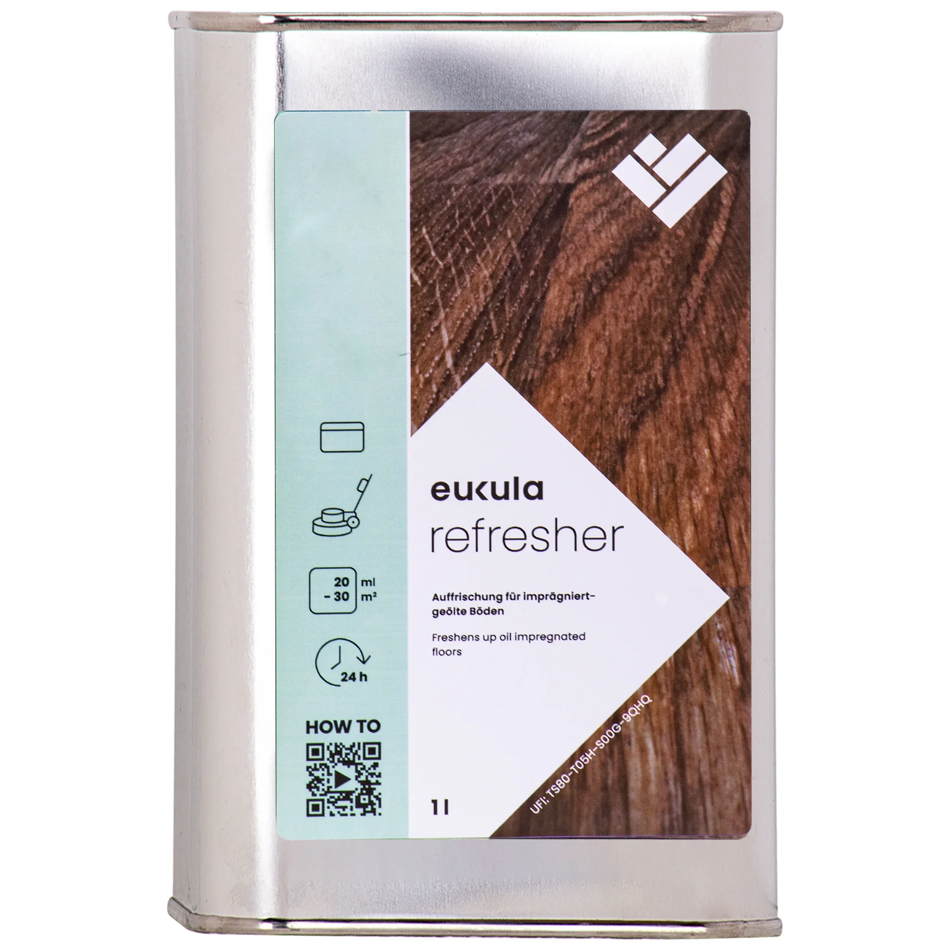 "eukula refresher 1 Liter  image"